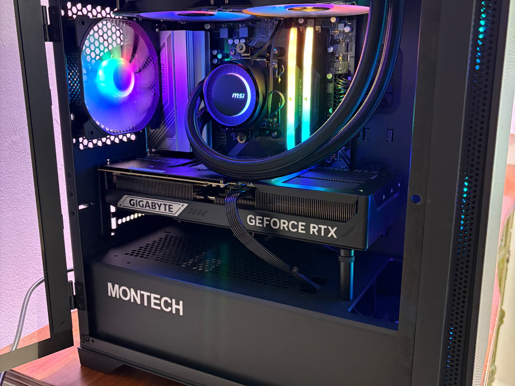 RTX 5070 Ti | Ryzen 7 7800X3D | 32GB DDR5 | 2TB SSD | 750W Gold PSU | ARGB AIO | Montech AIR 100