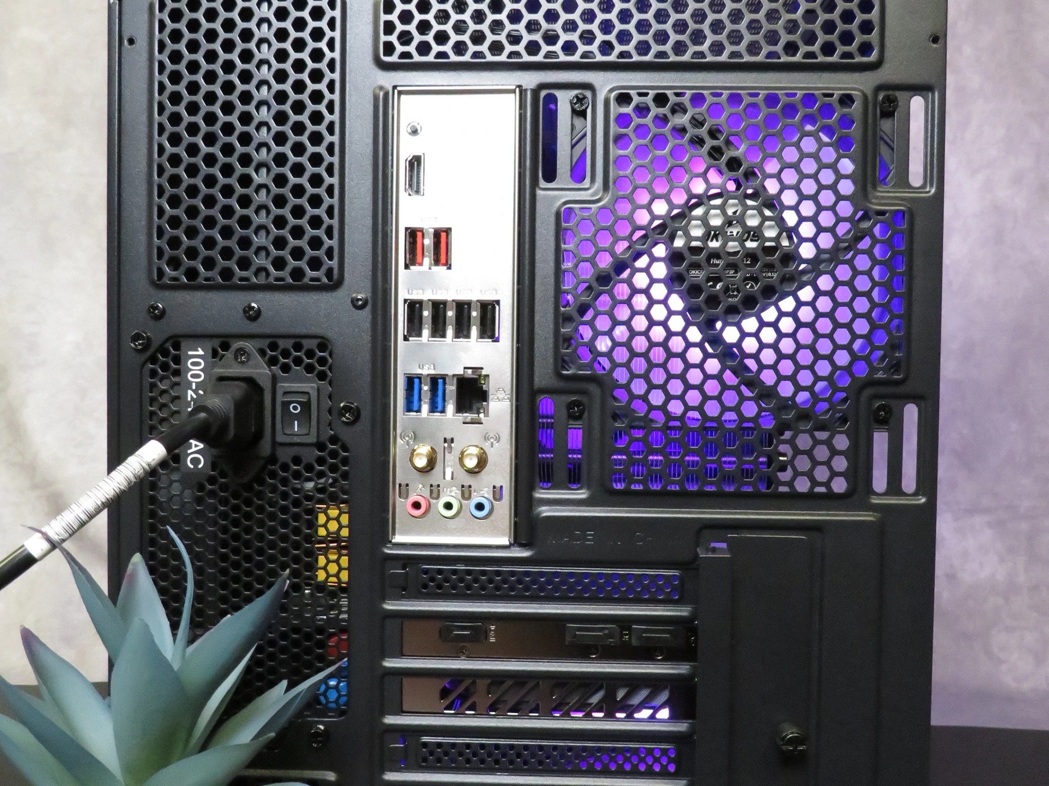 Latest Gen everything! Ryzen 5 9600X + RX 9060 XT (16 GB) + 32 GB DDR5 + 1 TB NVME