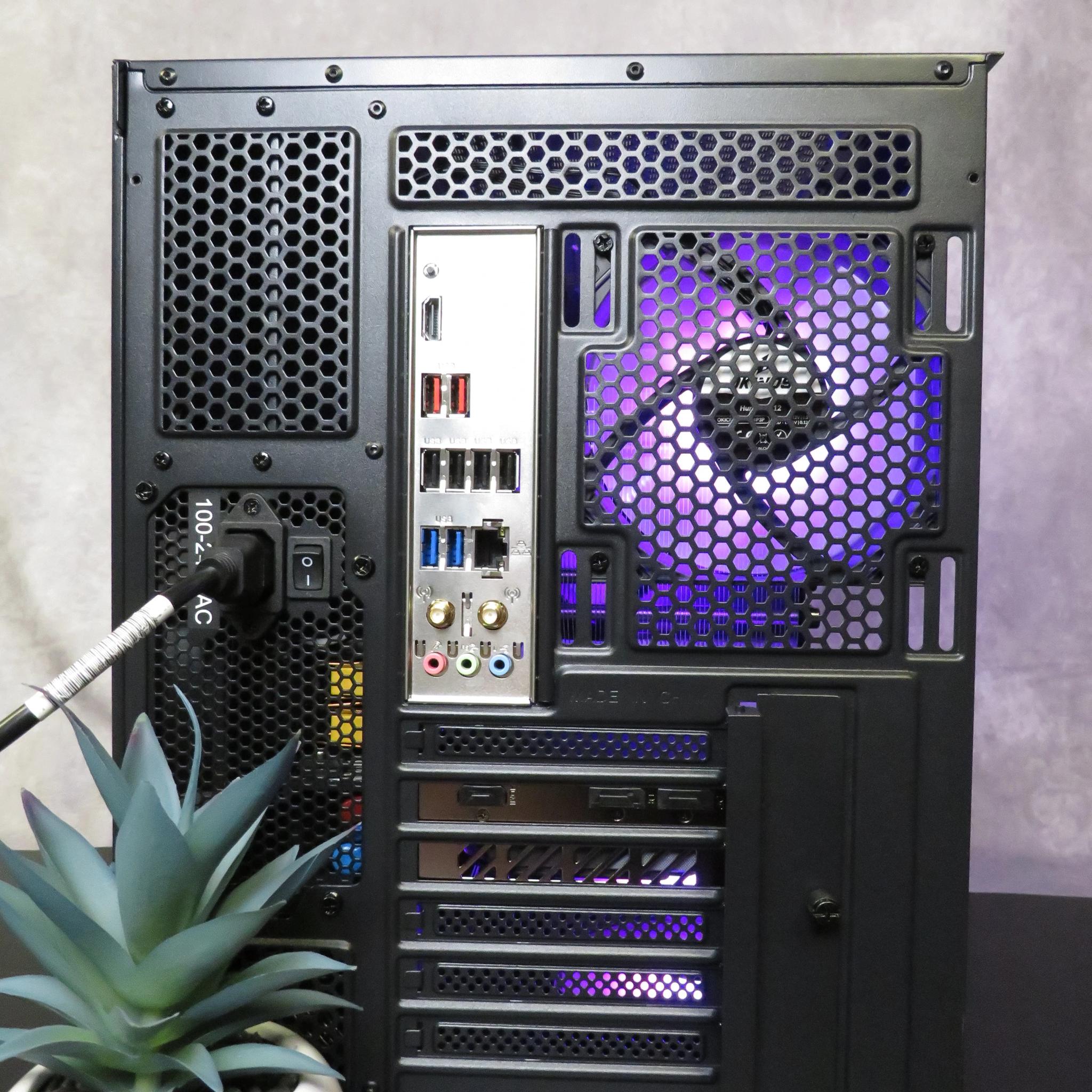 Latest Gen everything! Ryzen 5 9600X + RX 9060 XT (16 GB) + 32 GB DDR5 + 1 TB NVME