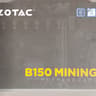 ZOTAC B150 Mining Motherboard + Celeron G3930 + 8GB DDR4 – Tested Working w/ Box