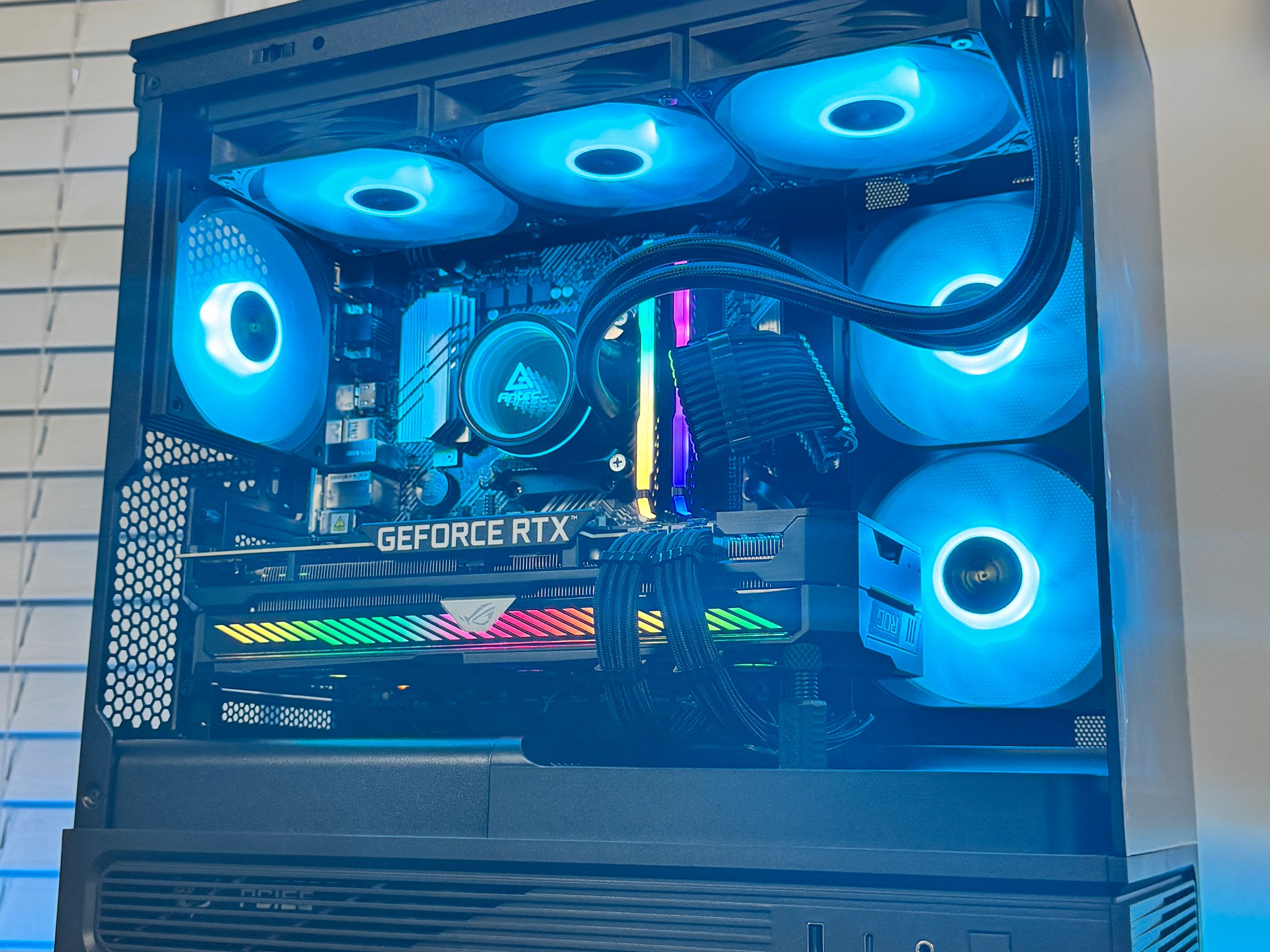 GeForce RTX 3070 Custom Gaming PC - Ryzen 5 5600X