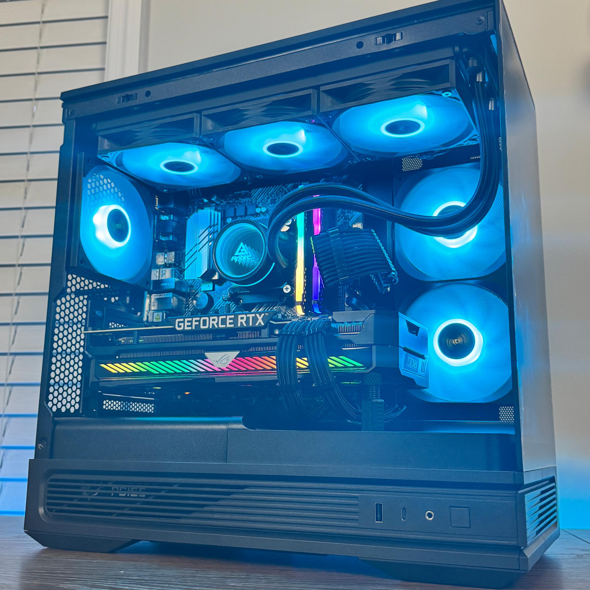 GeForce RTX 3070 Custom Gaming PC - Ryzen 5 5600X