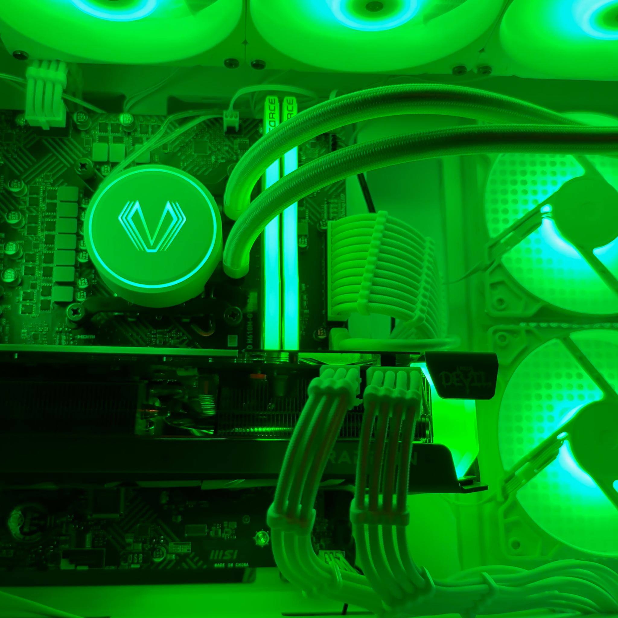 🏹 Artemis 🏹 AMD RX 6600 XT / Intel Core i5-12500  / 1TB NVME / 32GB Ram / 360 AIO / W11 Pro