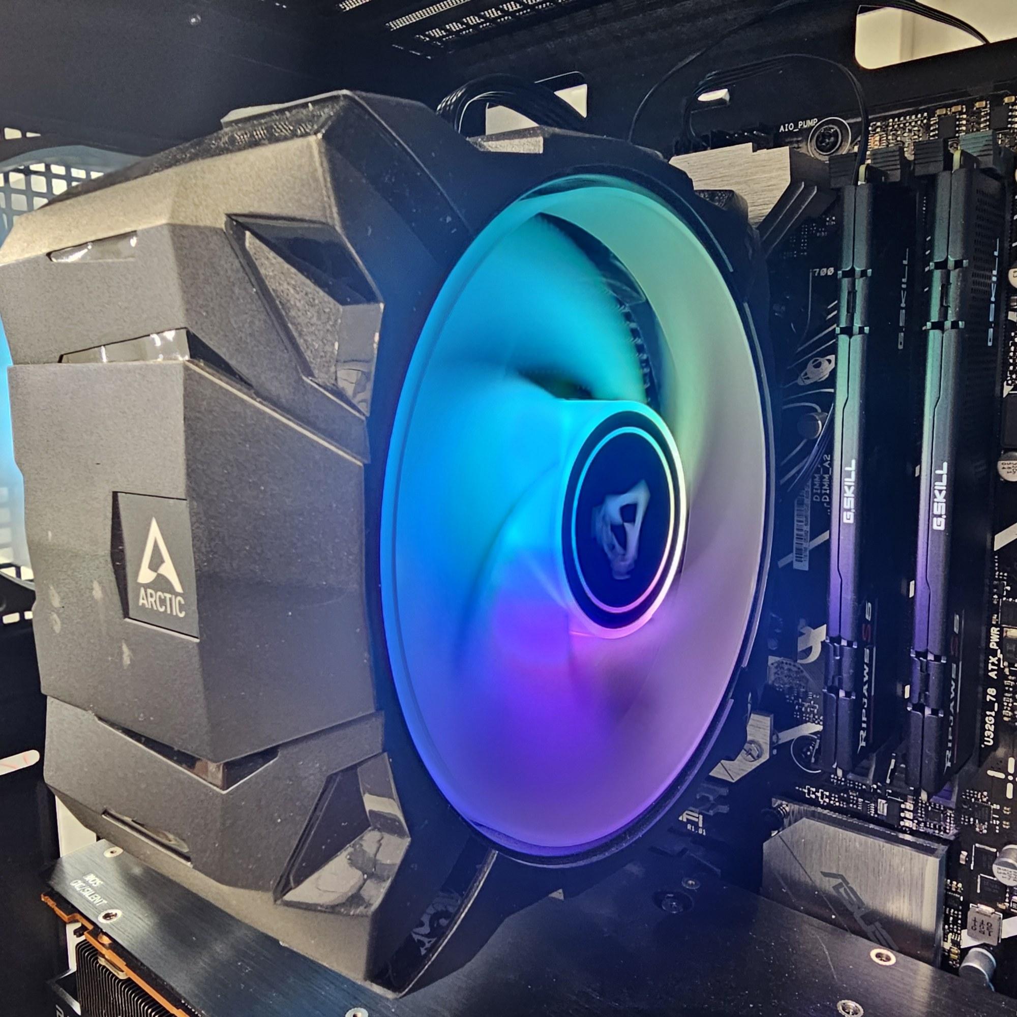 Arctic RGB CPU Air Cooler for Intel LGA1700