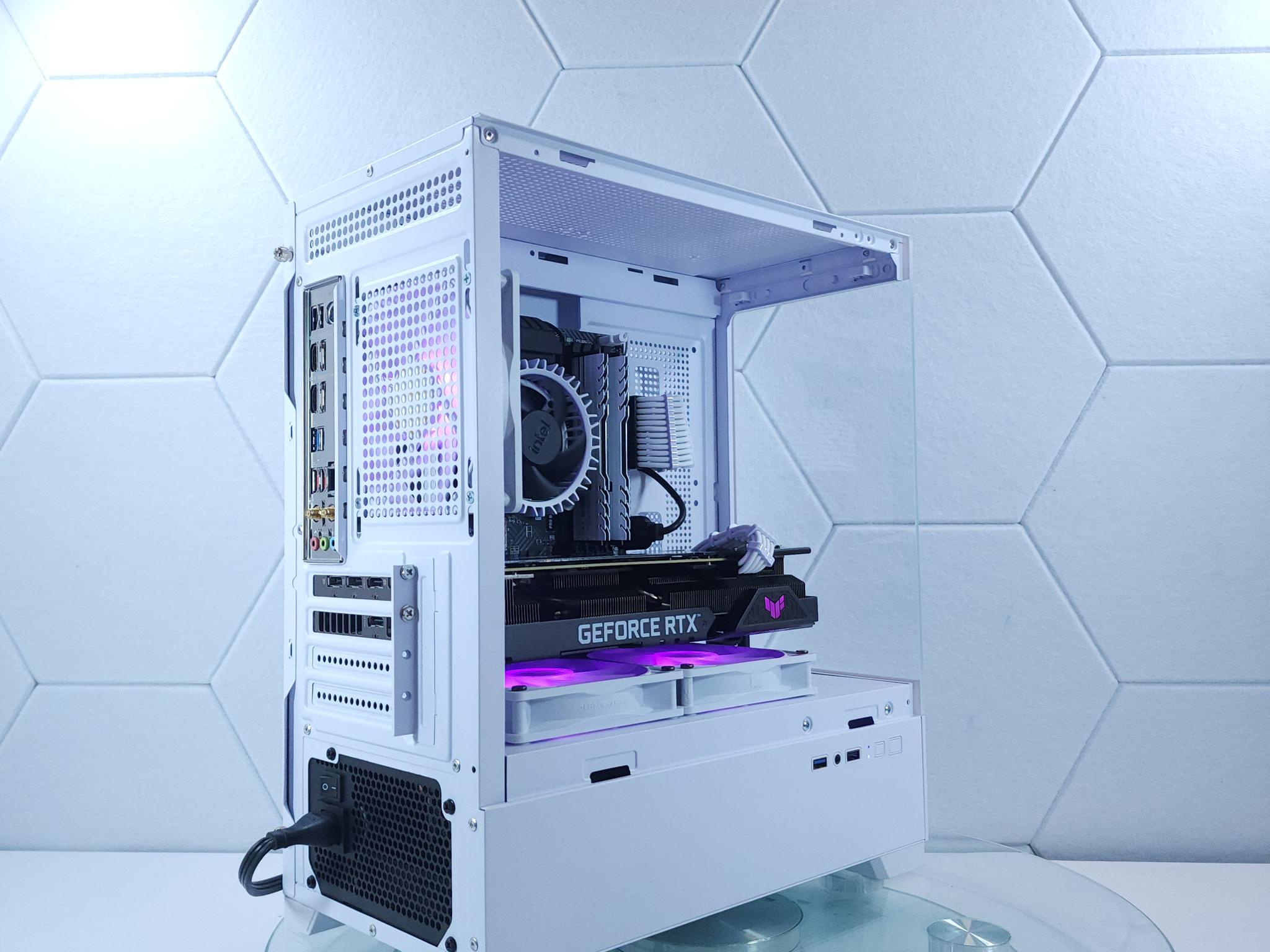 💜 RTX 3060 | Core i5 12400F | 1080p Gaming Computer