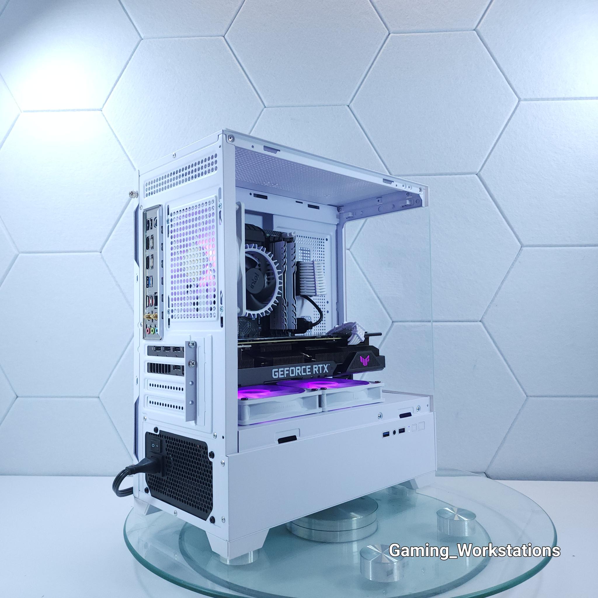 💜 RTX 3060 | Core i5 12400F | 1080p Gaming Computer