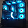 Dynamo!⚡– Ryzen 5 9600X • RX 9070 • 32GB DDR5 6000 • Temp Display • 1440p Gaming PC
