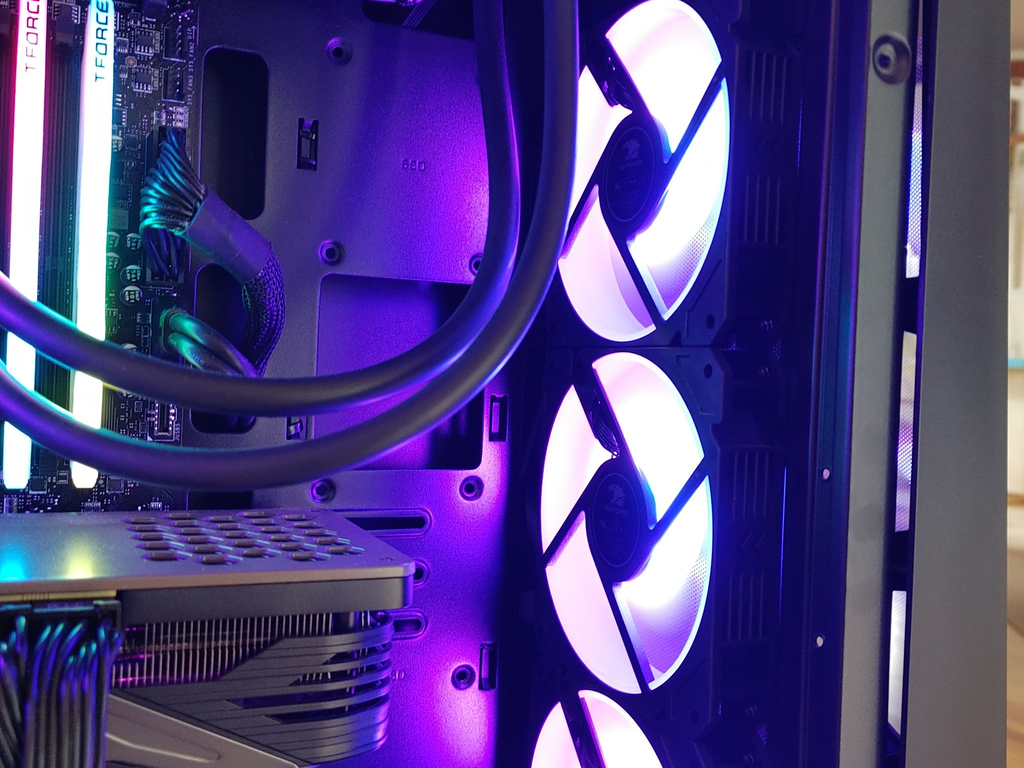 High End Gaming PC i7 13700KF RTX 3080 16GB RAM 2TB SSD