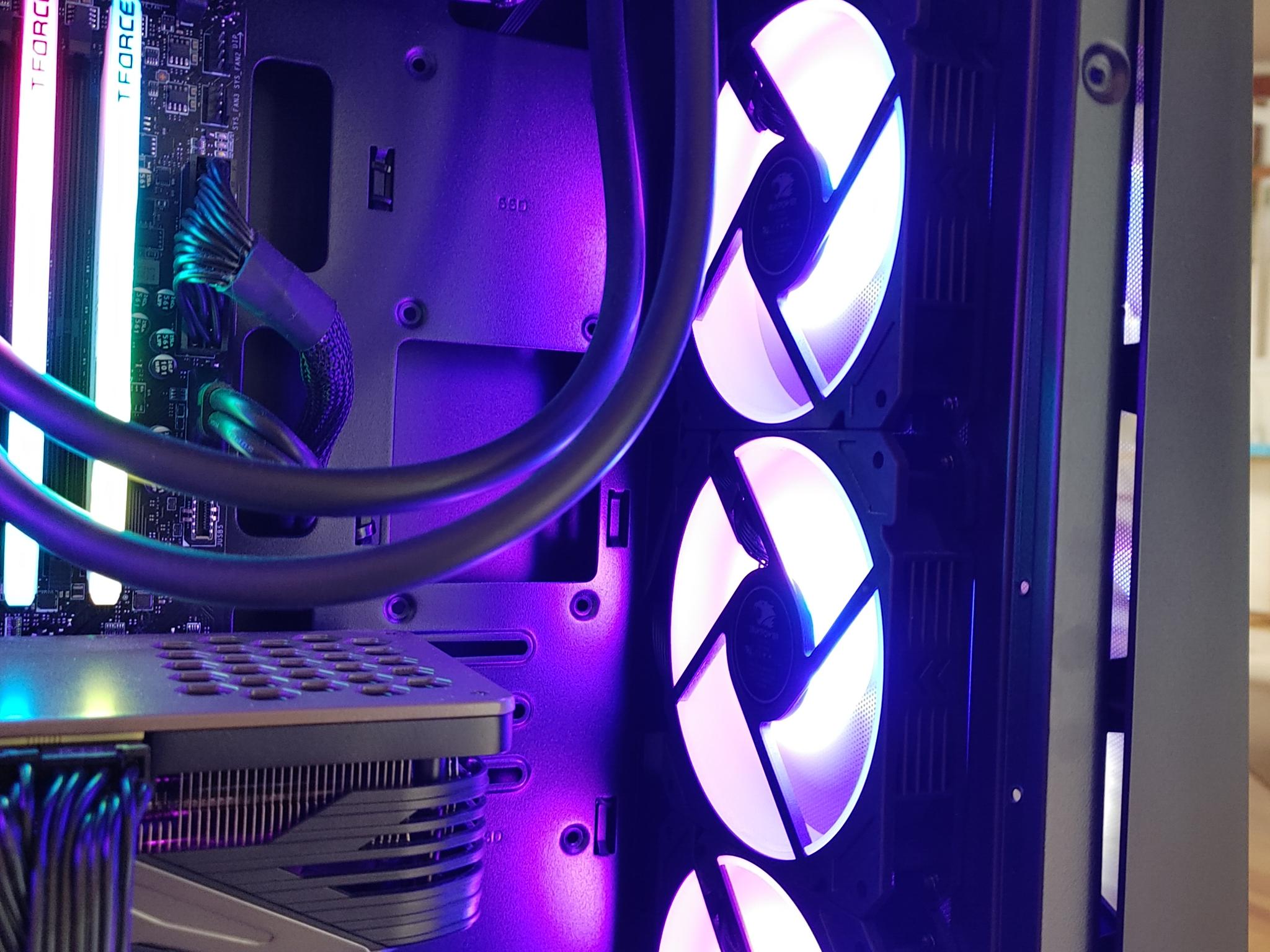 High End Gaming PC i7 13700KF RTX 3080 16GB RAM 2TB SSD