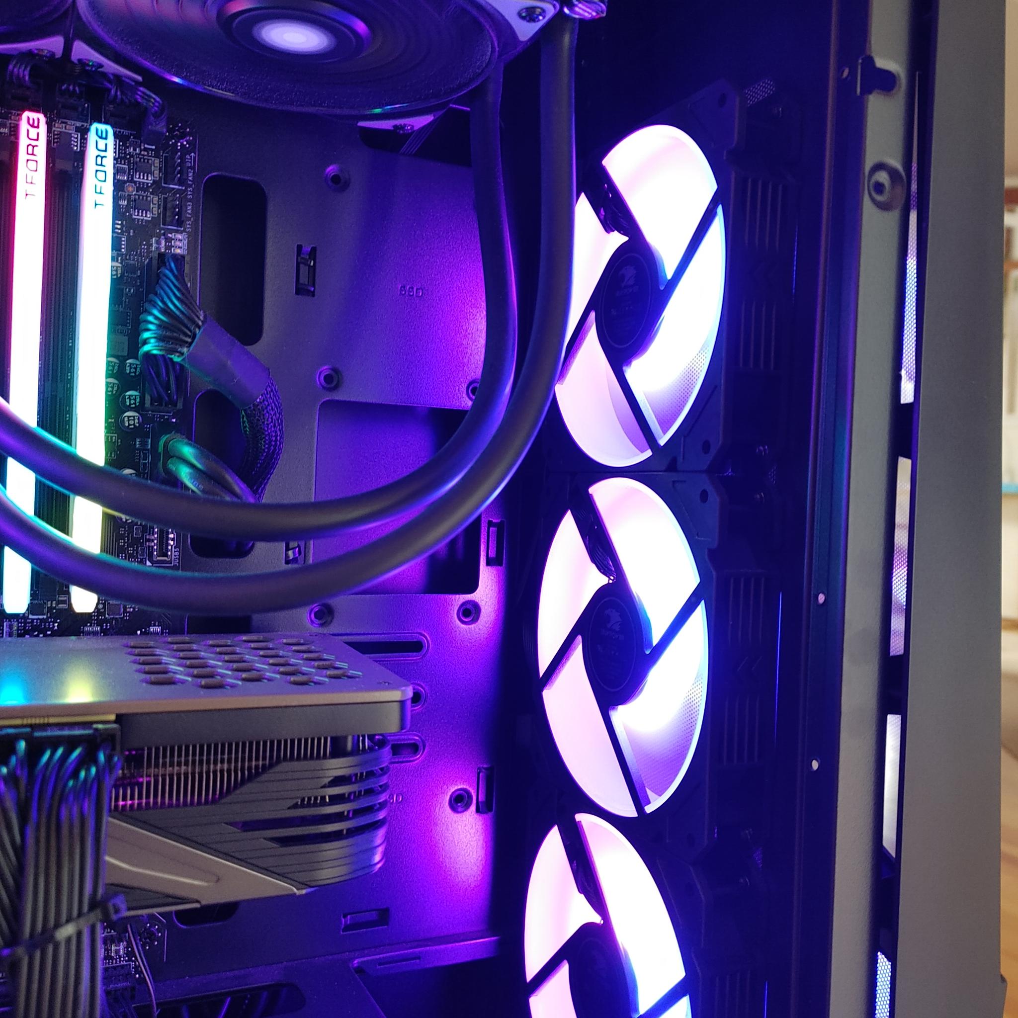 High End Gaming PC i7 13700KF RTX 3080 16GB RAM 2TB SSD