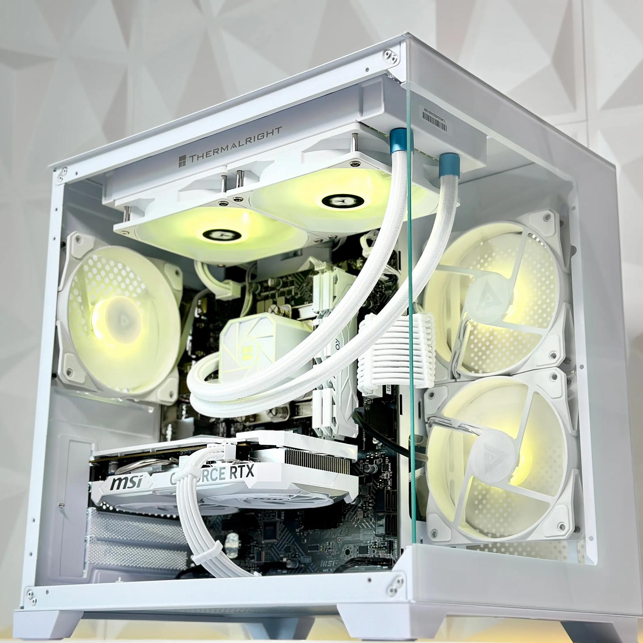 🚀👨🏻‍🚀🌟👨‍🚀Buzz ||Liquid Cooled Gaming PC❄️Nvidia RTX 4060 8GB❄️AMD Ryzen 7 5700G❄️16GB DDR4