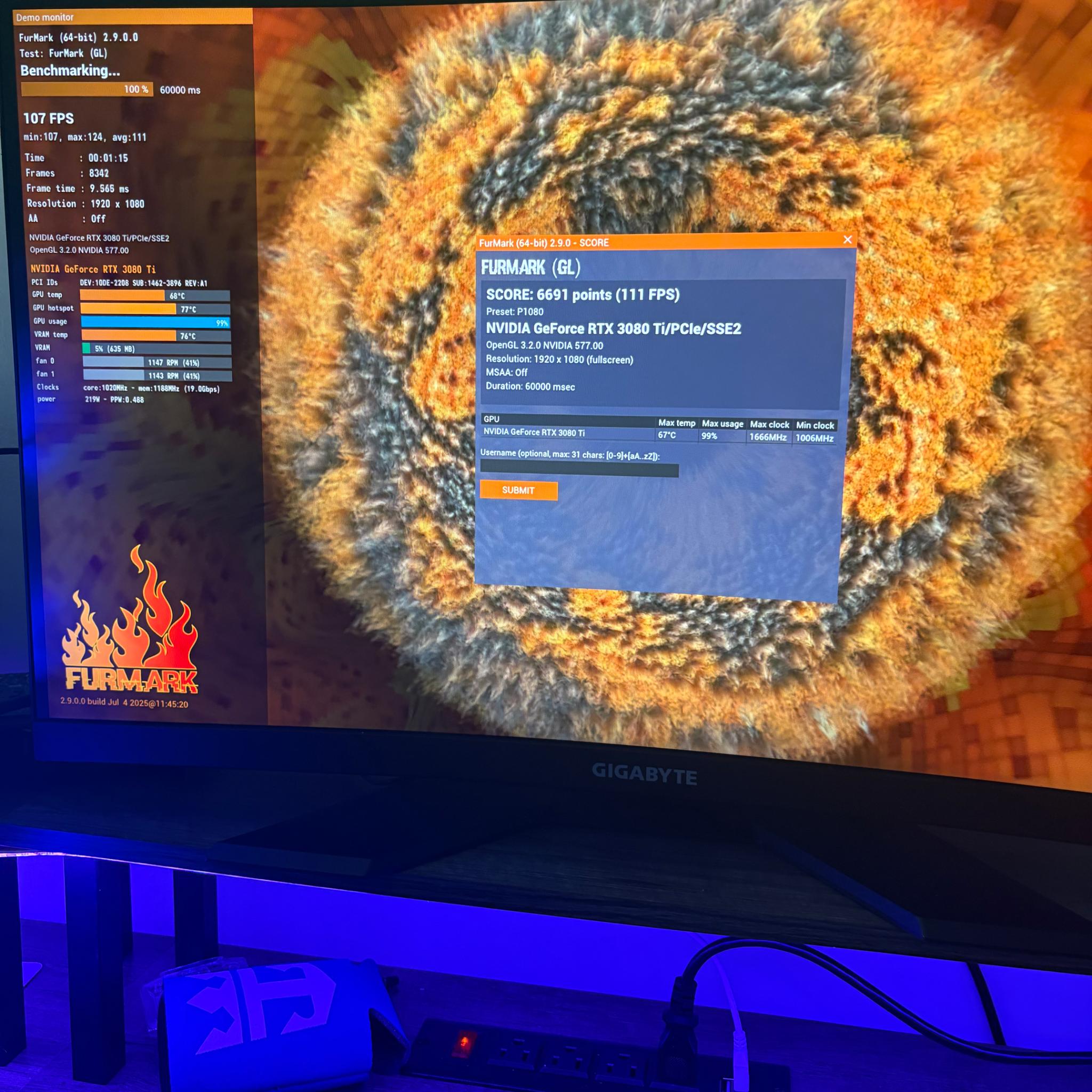 NVIDIA RTX 3080ti 12gb