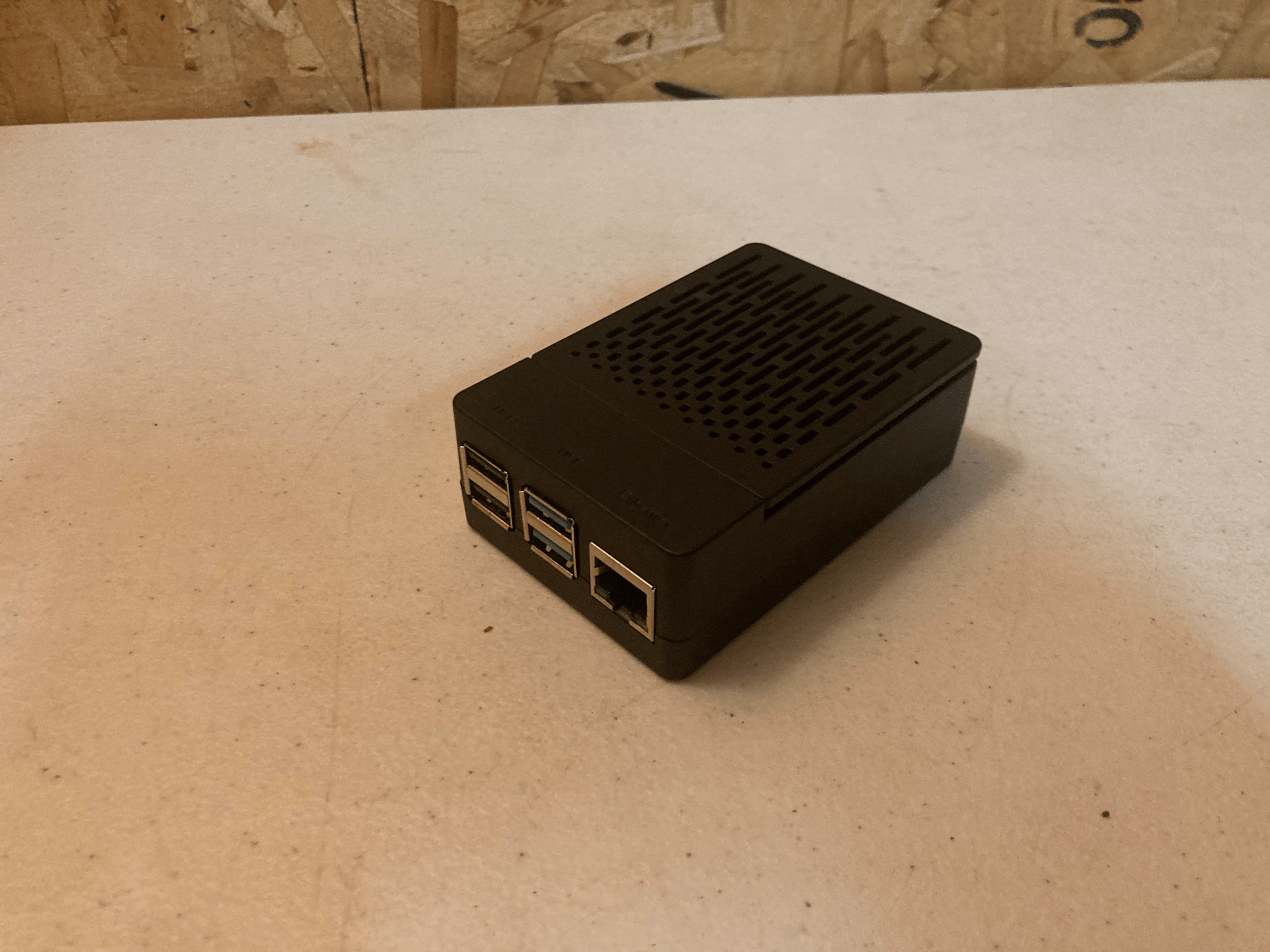 Raspberry Pi 4 4gb +Case & Power supply