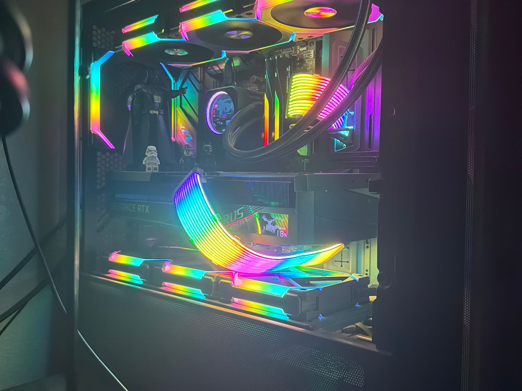 GeForce RTX 4090 Custom Gaming PC - Ryzen 9 7950X3D, 64GB RAM, 4TB NVMe SSD
