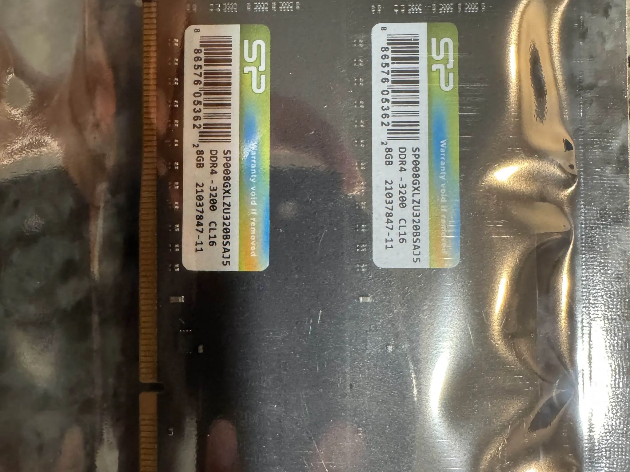 Silicon Power DDR4 8x2 (16GB) 3200 CL16