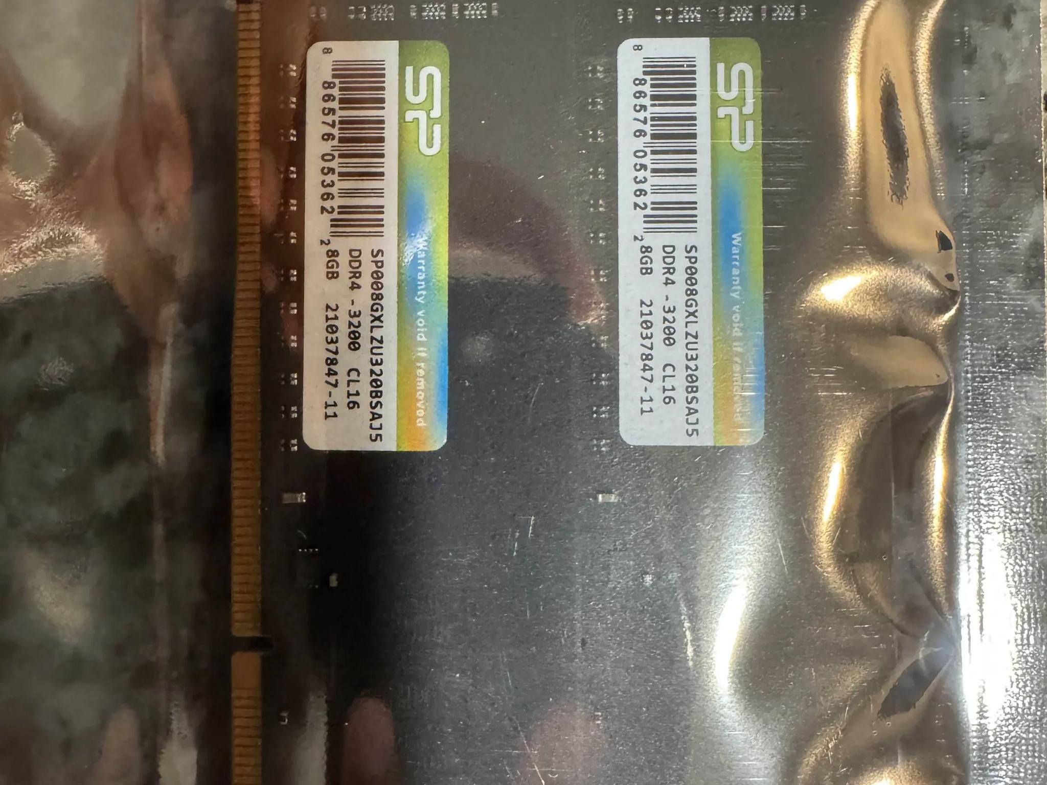 Silicon Power DDR4 8x2 (16GB) 3200 CL16