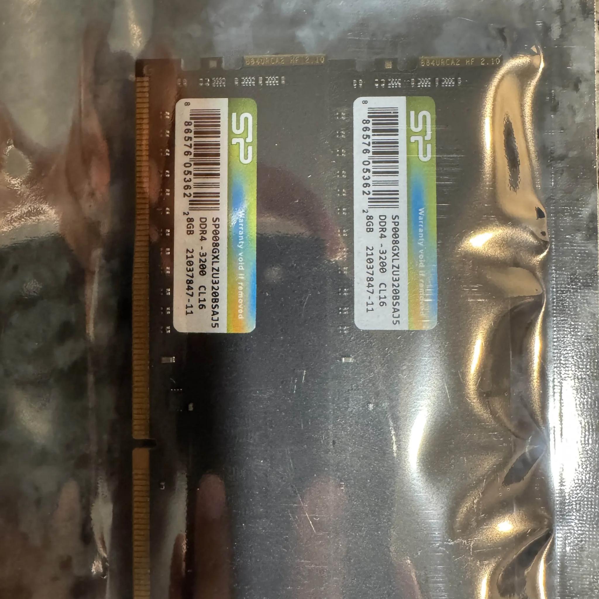 Silicon Power DDR4 8x2 (16GB) 3200 CL16