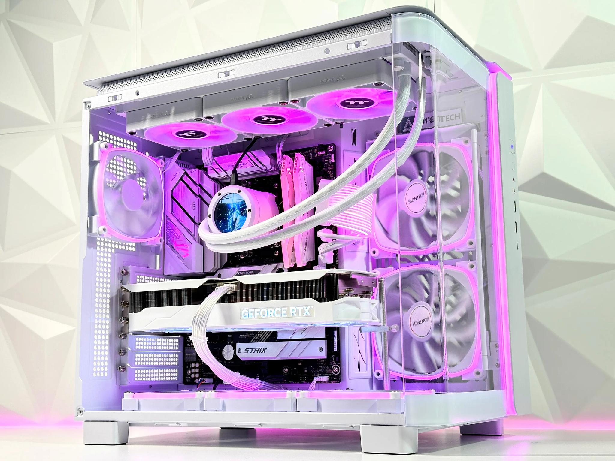⚡️👲🏻🥋🌩️ Raiden||Extreme Gaming PC⚡Nvidia RTX 4070 Ti 12GB⚡AMD Ryzen 7 7800X3D⚡32GB DDR5⚡2TB NVME