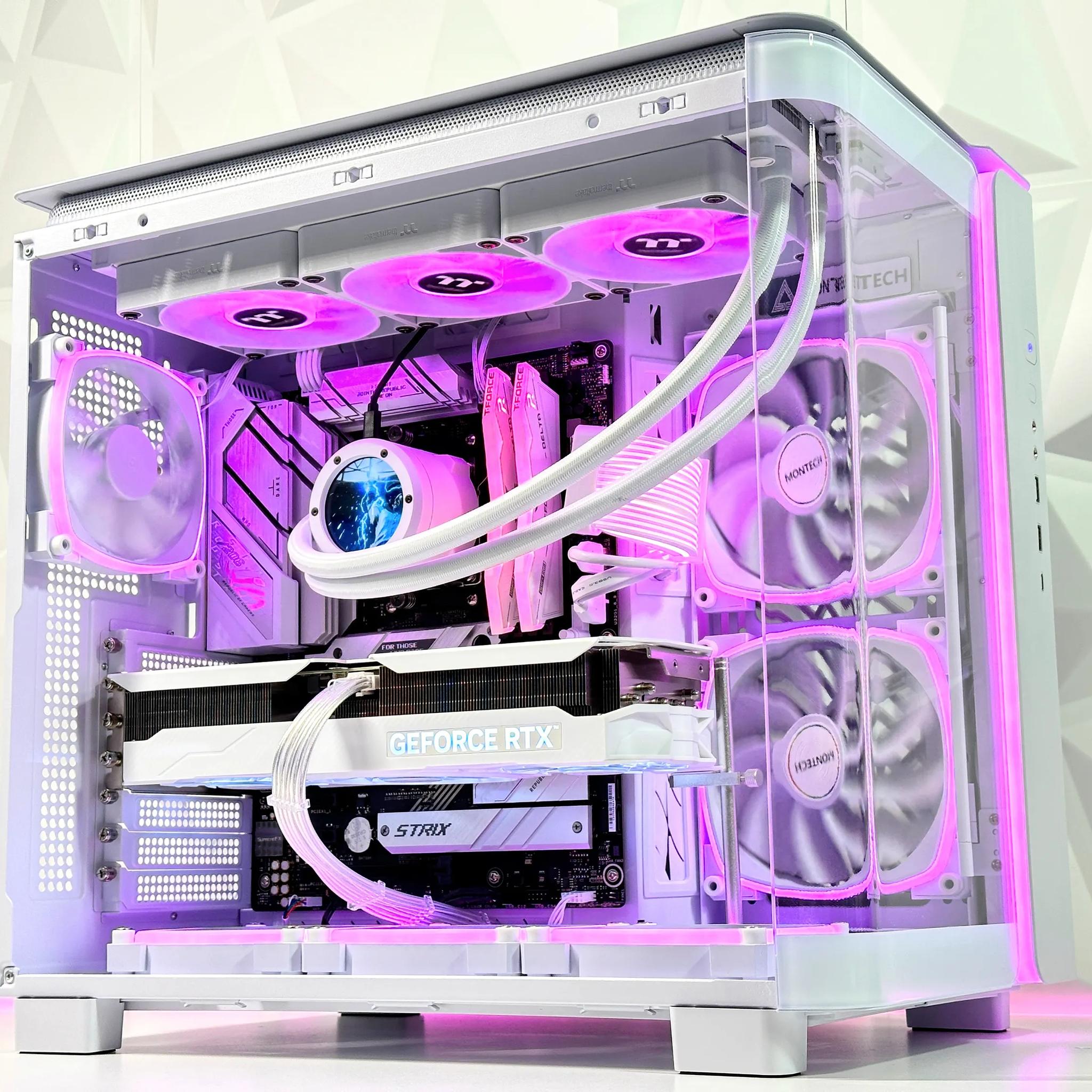 ⚡️👲🏻🥋🌩️ Raiden||Extreme Gaming PC⚡Nvidia RTX 4070 Ti 12GB⚡AMD Ryzen 7 7800X3D⚡32GB DDR5⚡2TB NVME