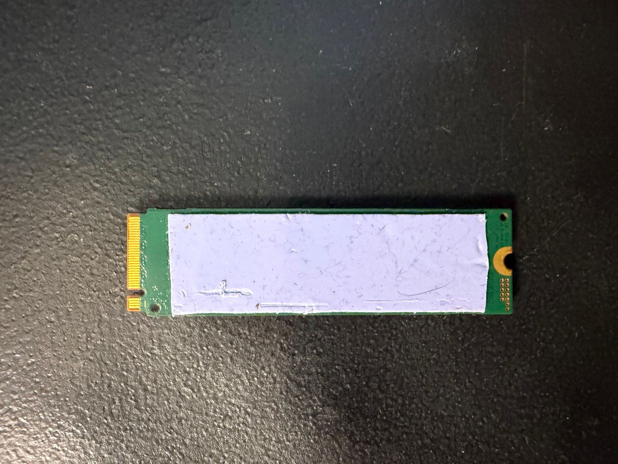 Samsung PM981A NVME SSD 512GB