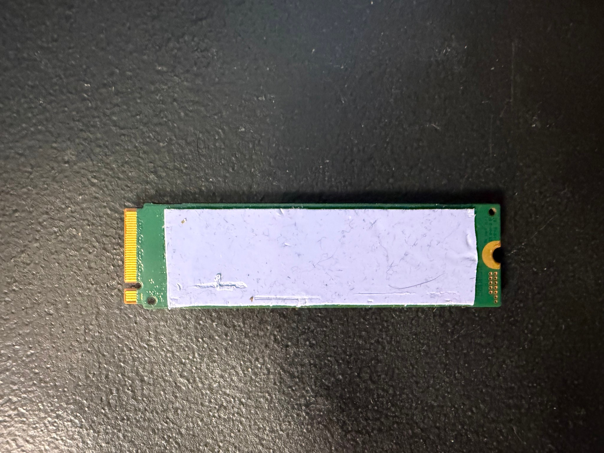 Samsung PM981A NVME SSD 512GB