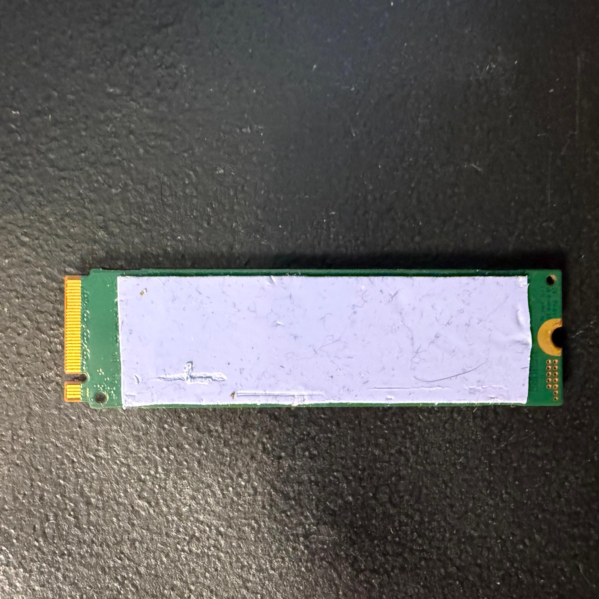 Samsung PM981A NVME SSD 512GB
