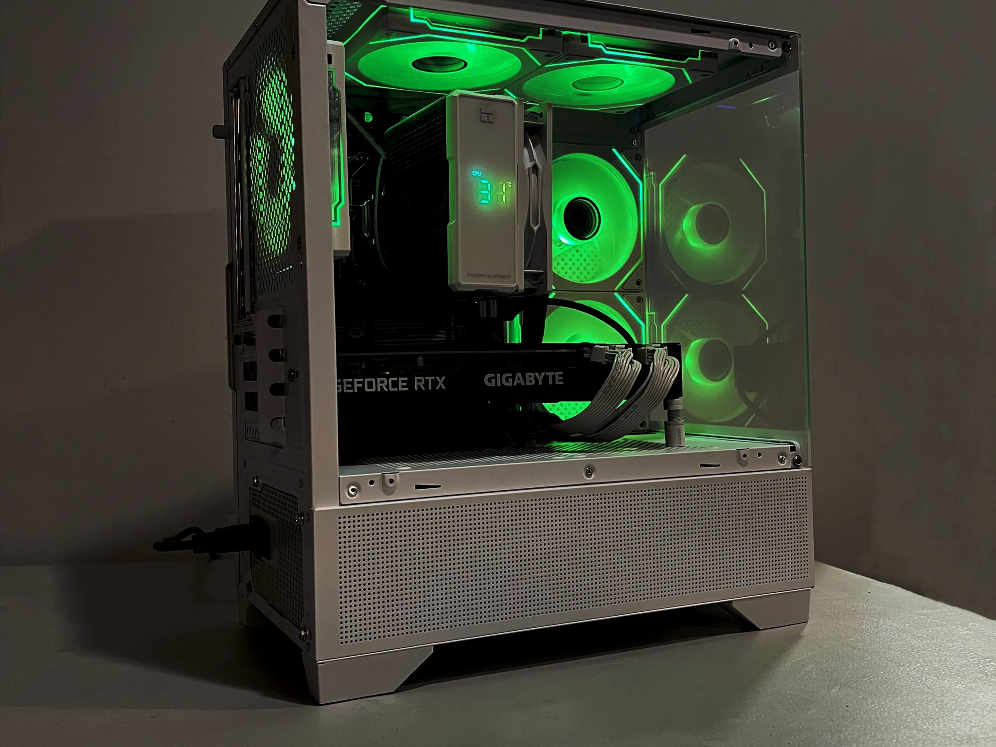 🔥SALE🔥 RTX 3070|R5-5600|1TB M.2|32GB RAM|ARGB Fans|WIFI||DepxTech Pre-Built PC