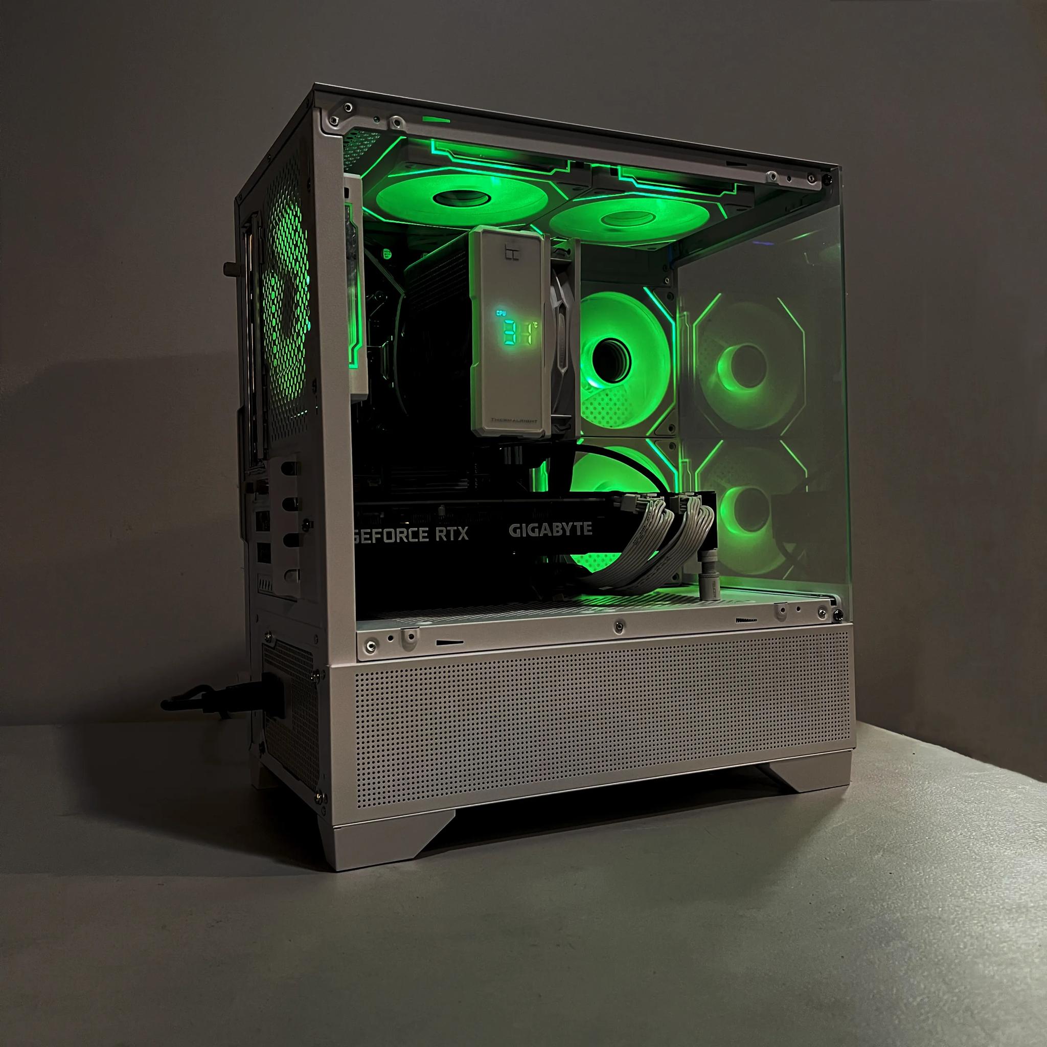 🔥SALE🔥 RTX 3070|R5-5600|1TB M.2|32GB RAM|ARGB Fans|WIFI||DepxTech Pre-Built PC