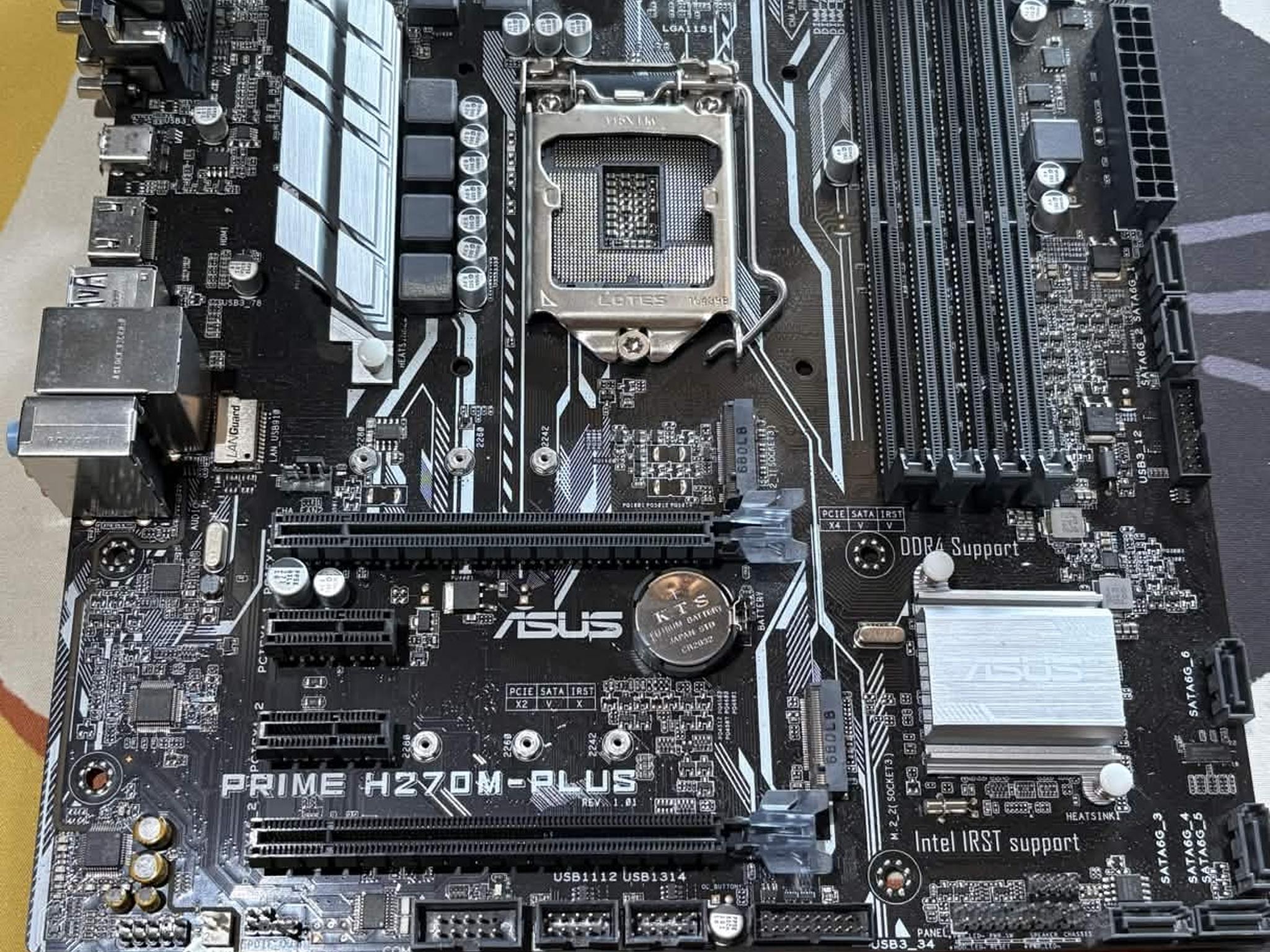 ASUS Prime H270M-PLUS