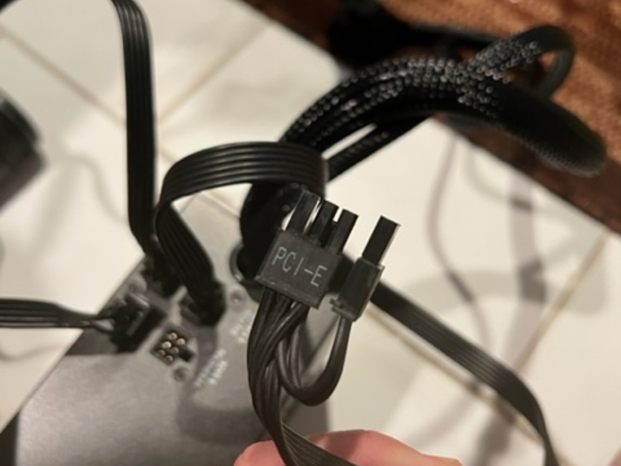 Corsair CX550M  550 WATT Semi Modular Power Supply