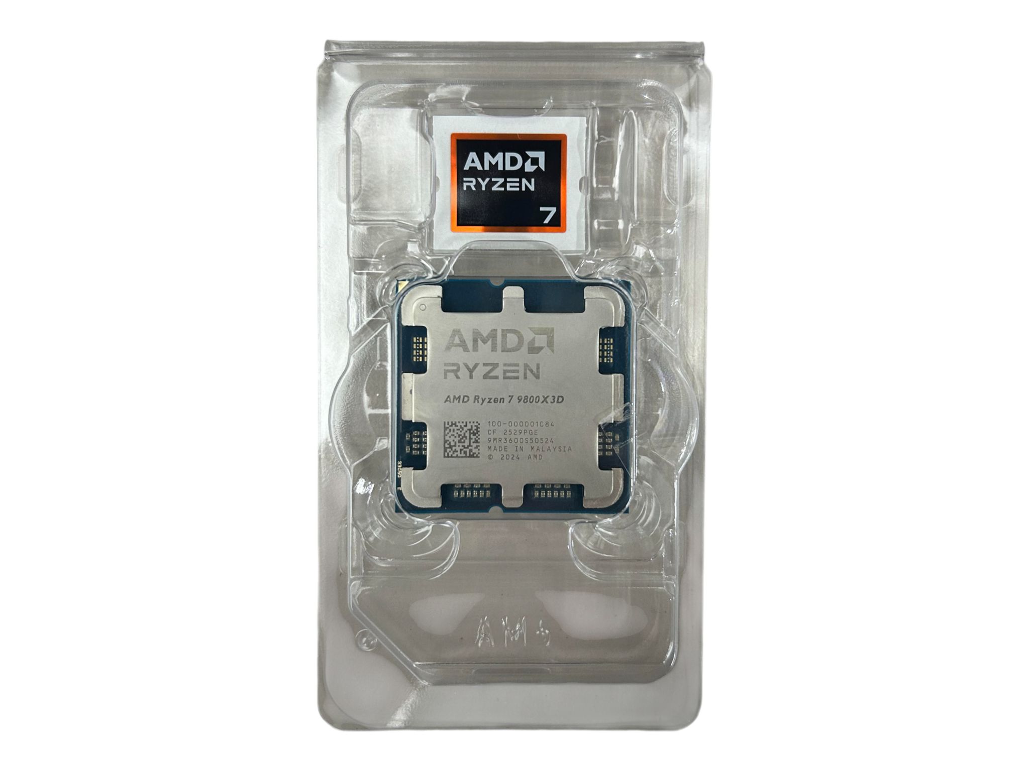 AMD Ryzen 7 9800X3D