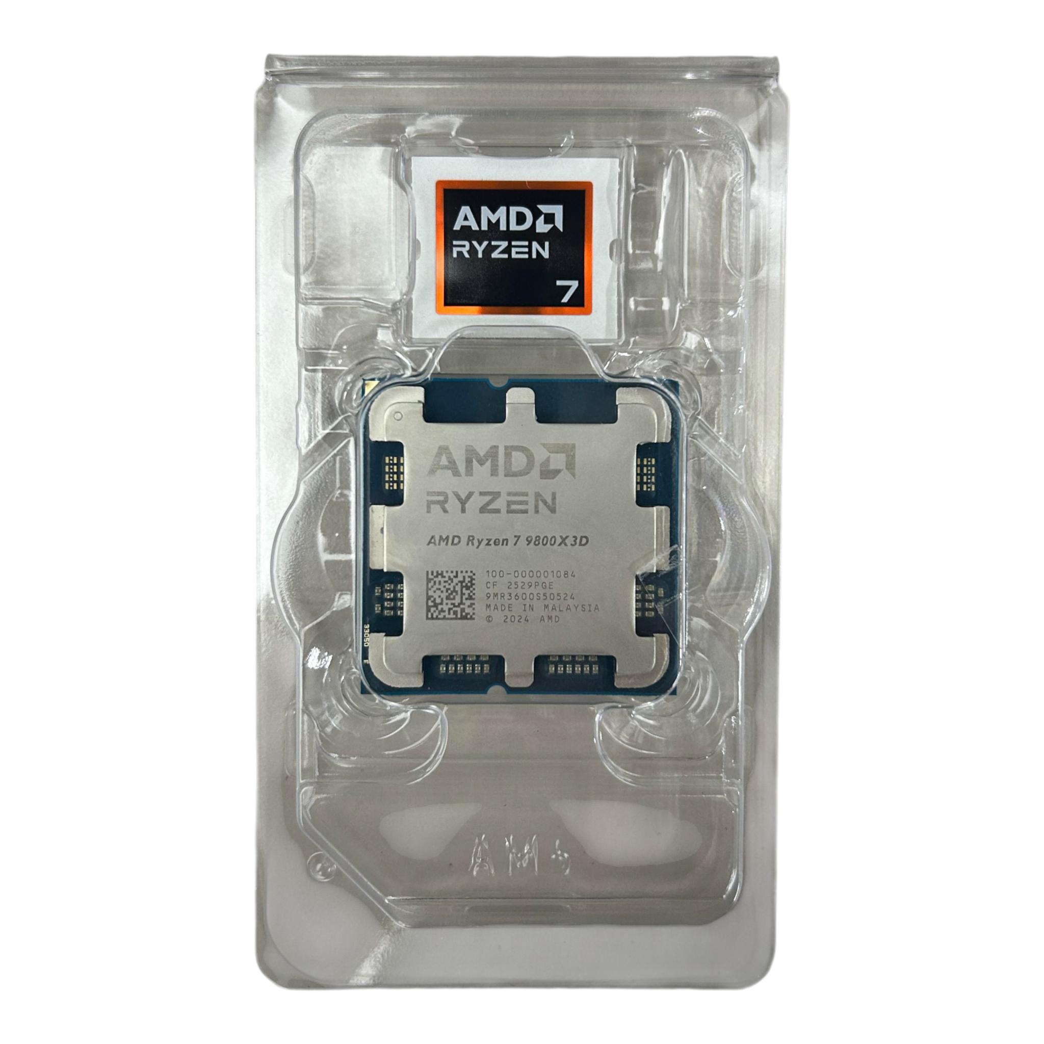 AMD Ryzen 7 9800X3D