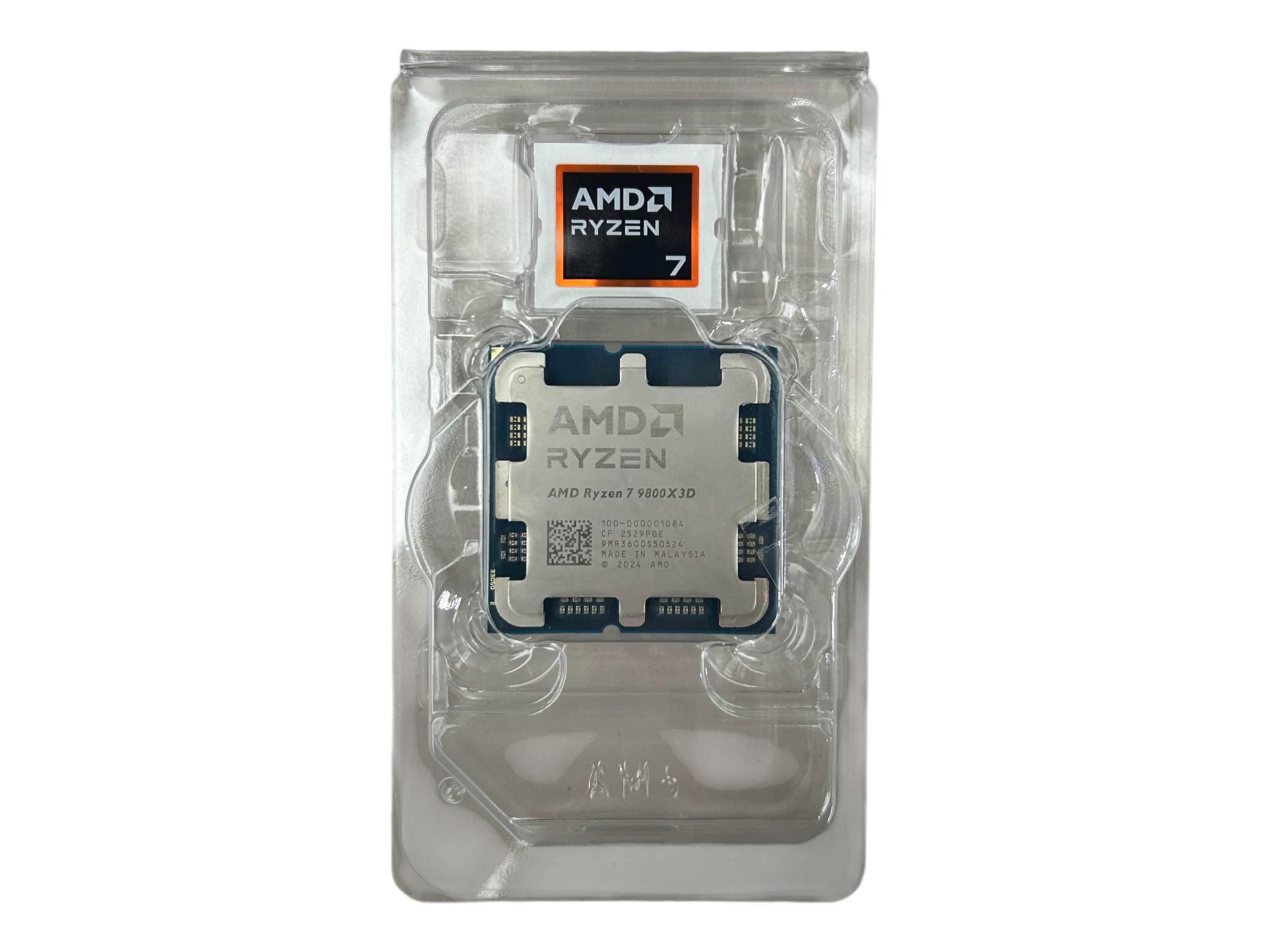 AMD Ryzen 7 9800X3D
