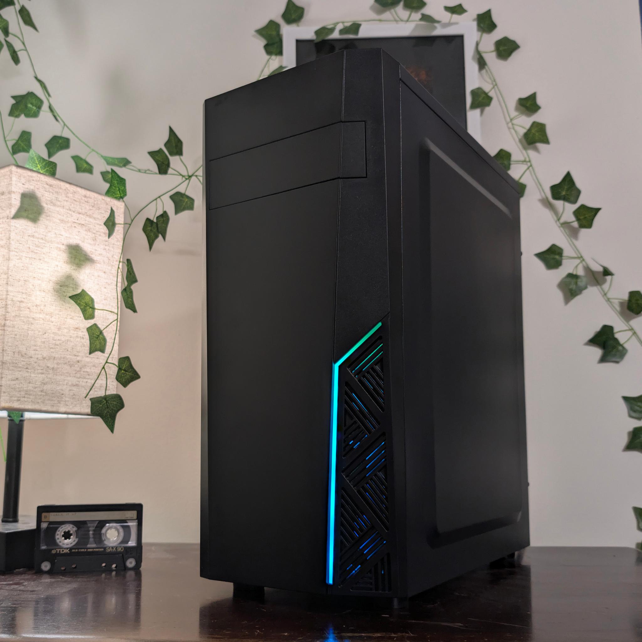 🗯 Budget i7 + RX 580 Gaming PC