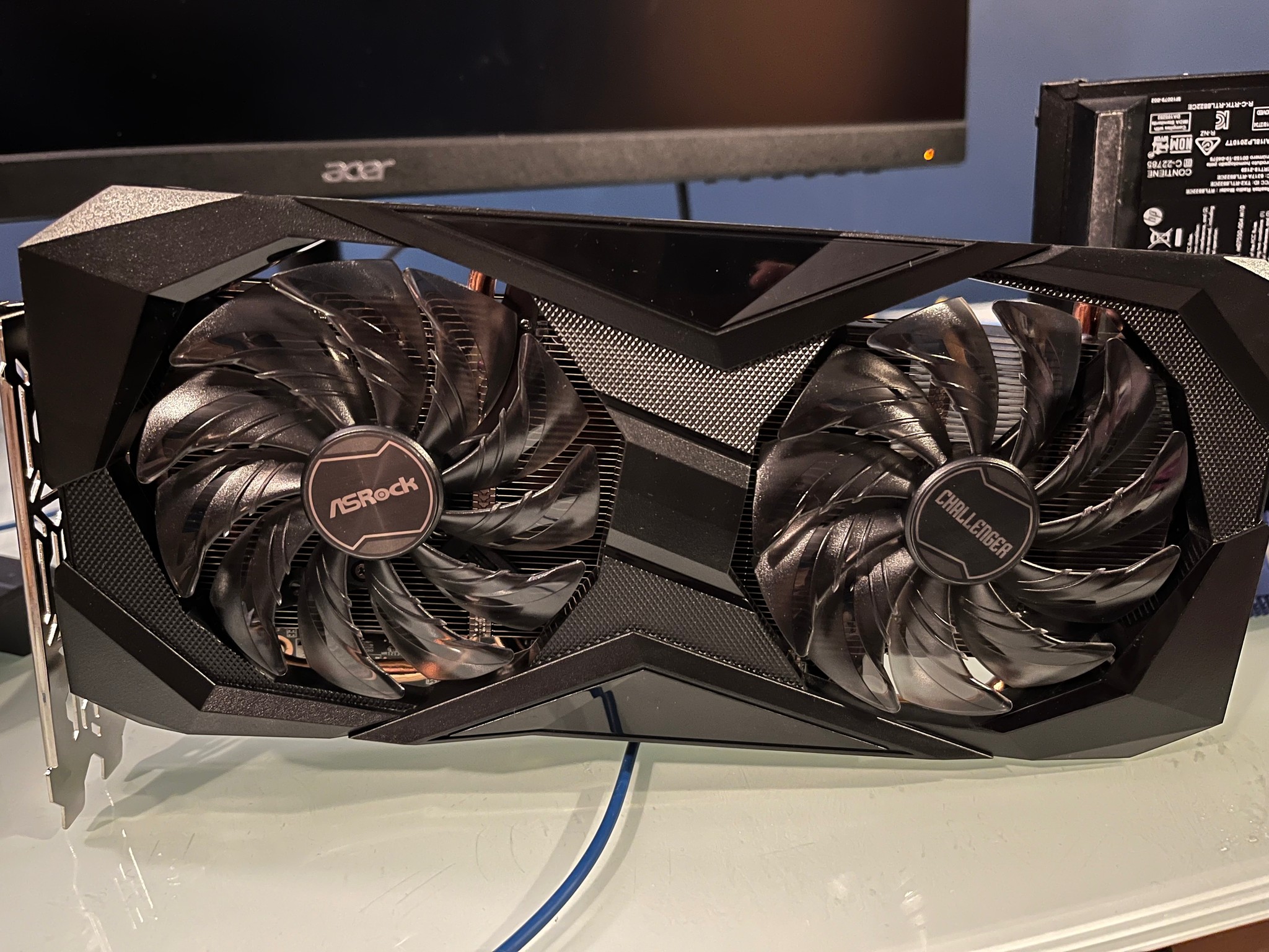 ASRock 6650xt 8gb oc