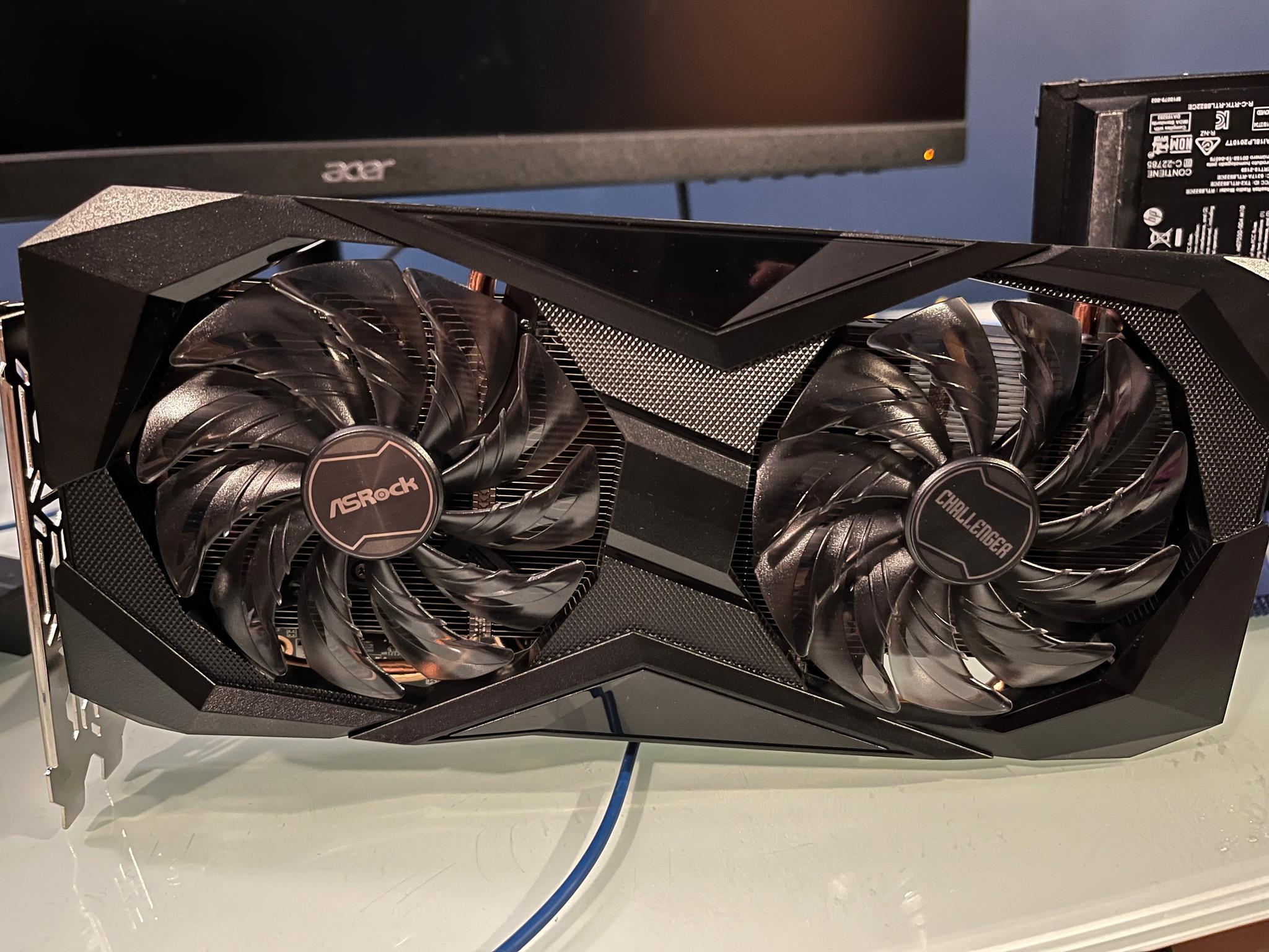 ASRock 6650xt 8gb oc