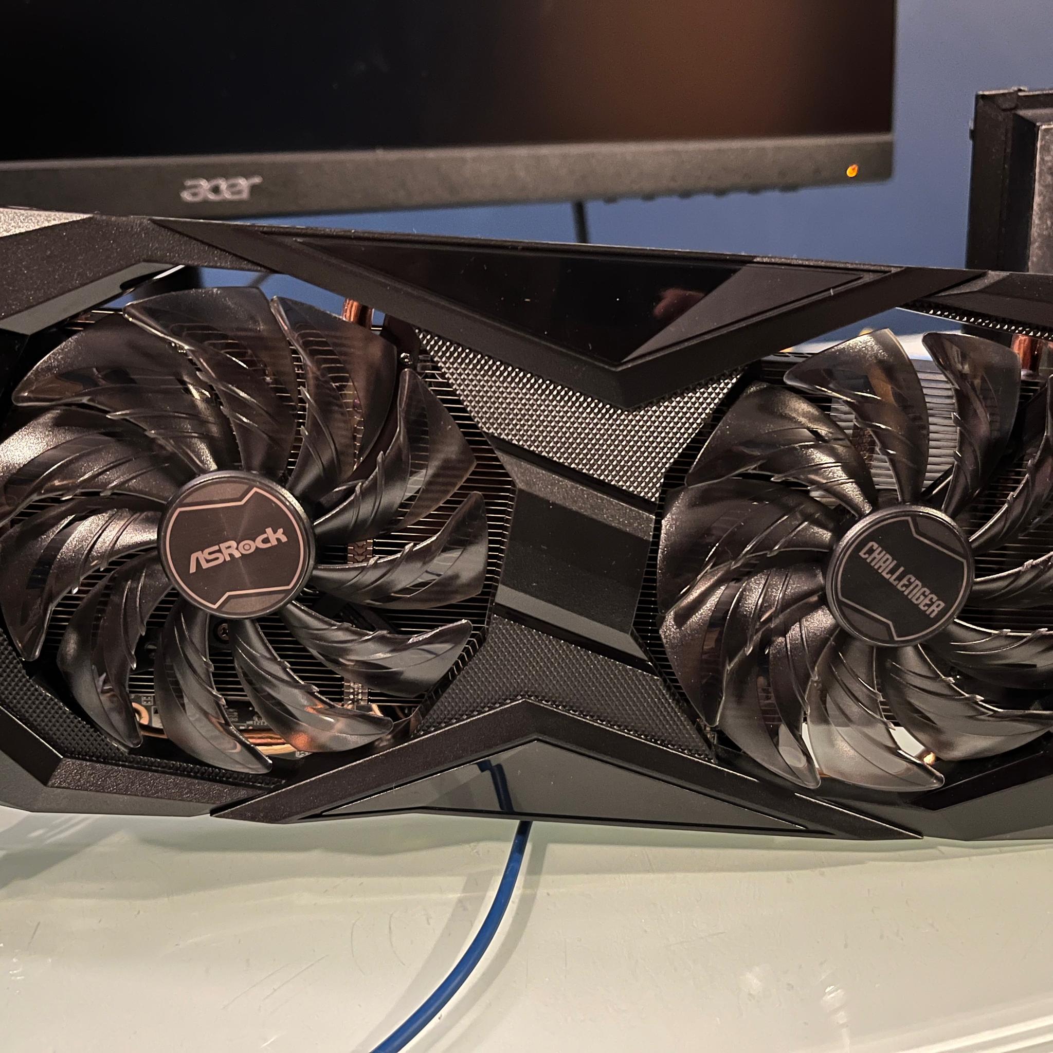 ASRock 6650xt 8gb oc