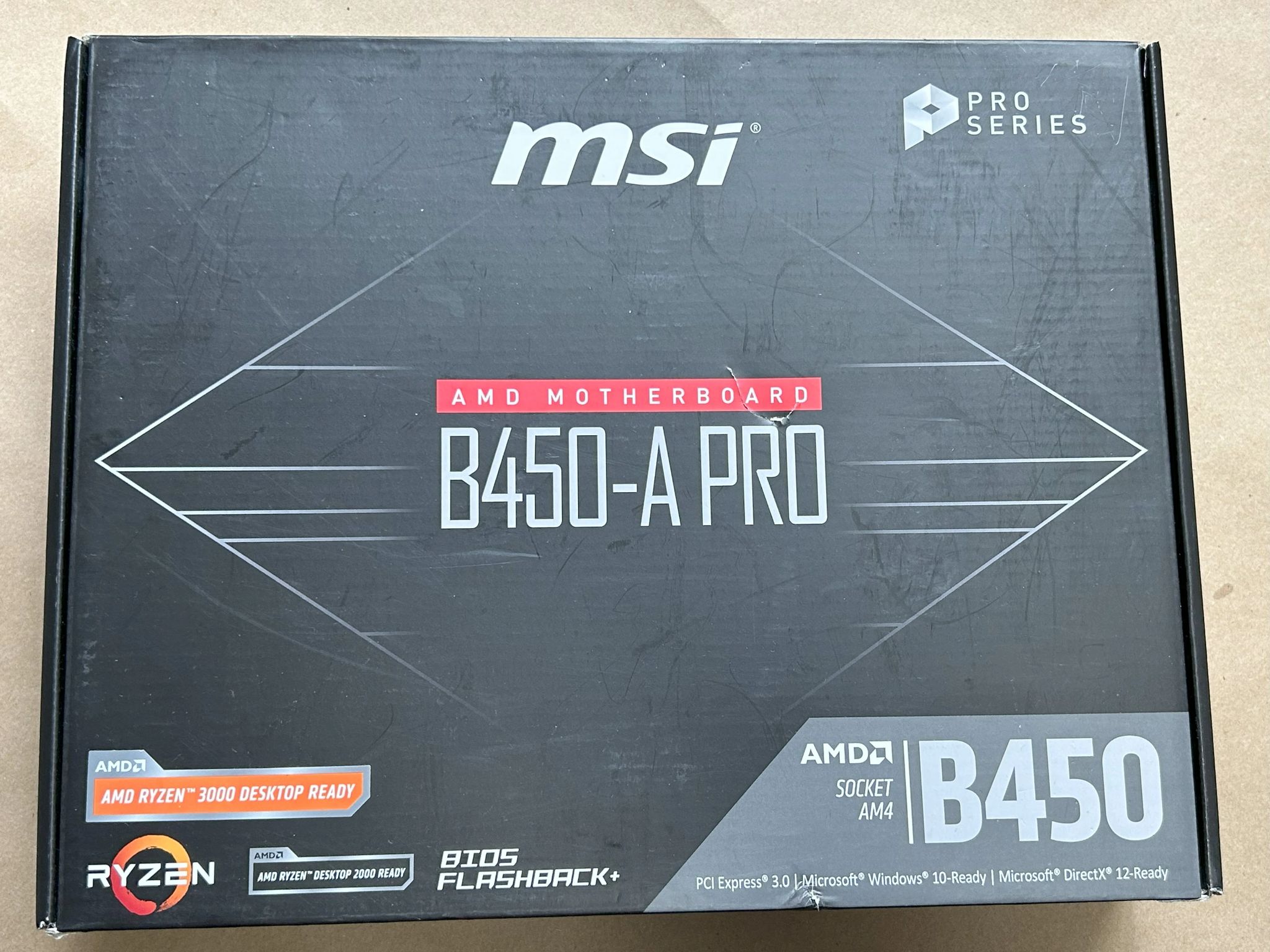 MSI B450-A PRO ATX AM4 Motherboard