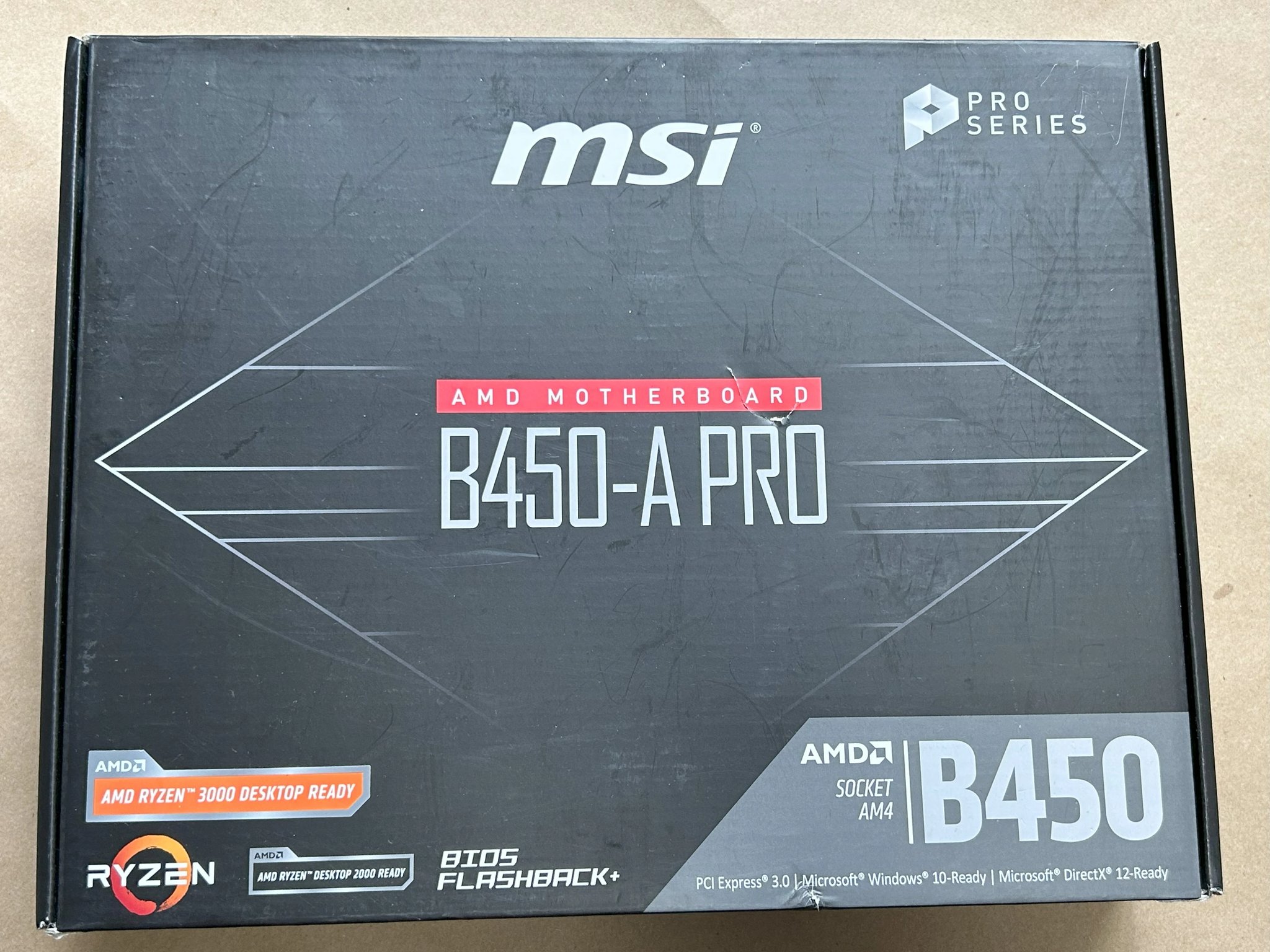MSI B450-A PRO ATX AM4 Motherboard