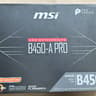 MSI B450-A PRO ATX AM4 Motherboard