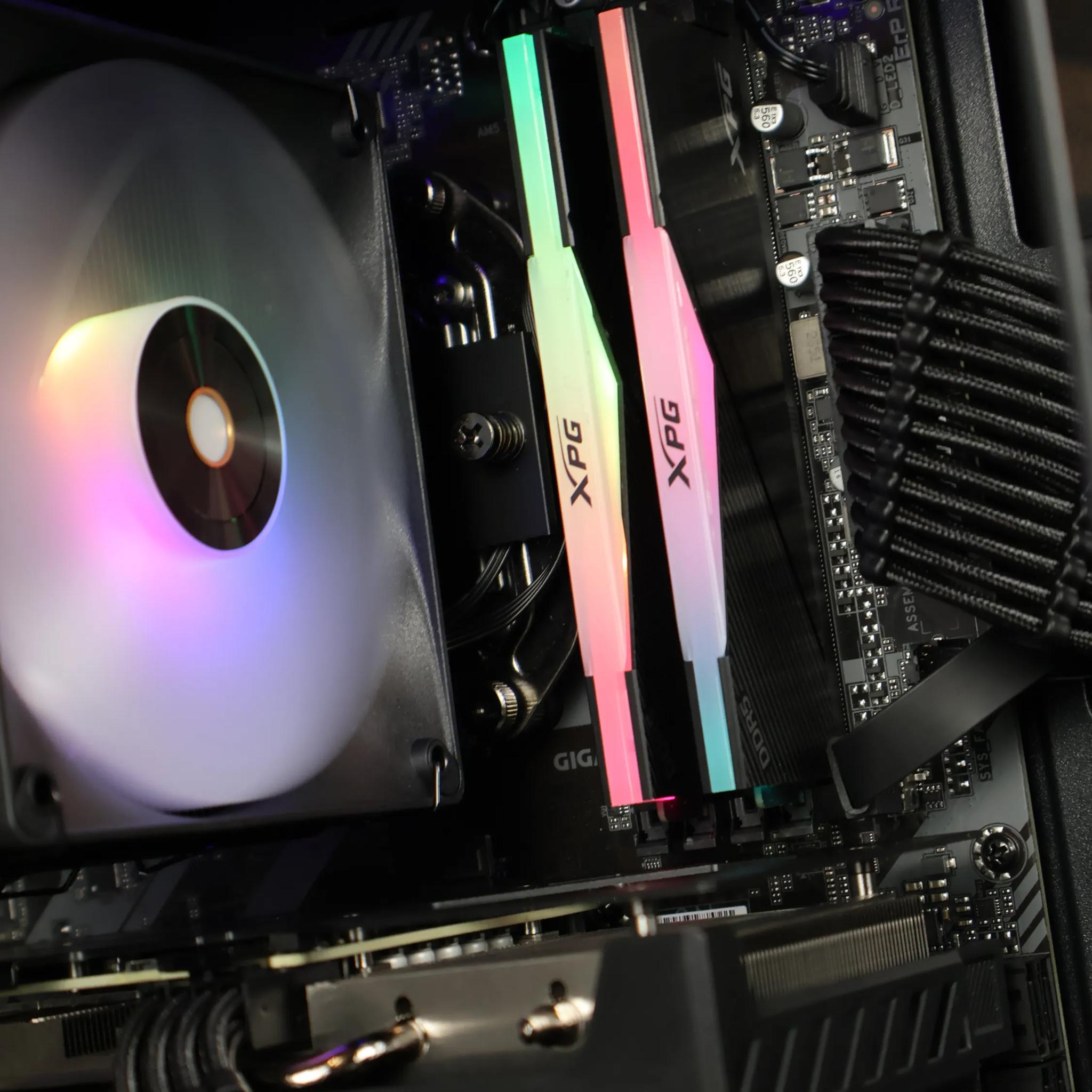 ⚫ Ryzen 5 7600X/RX 9060XT 16GB Gaming/Streaming PC ⚫