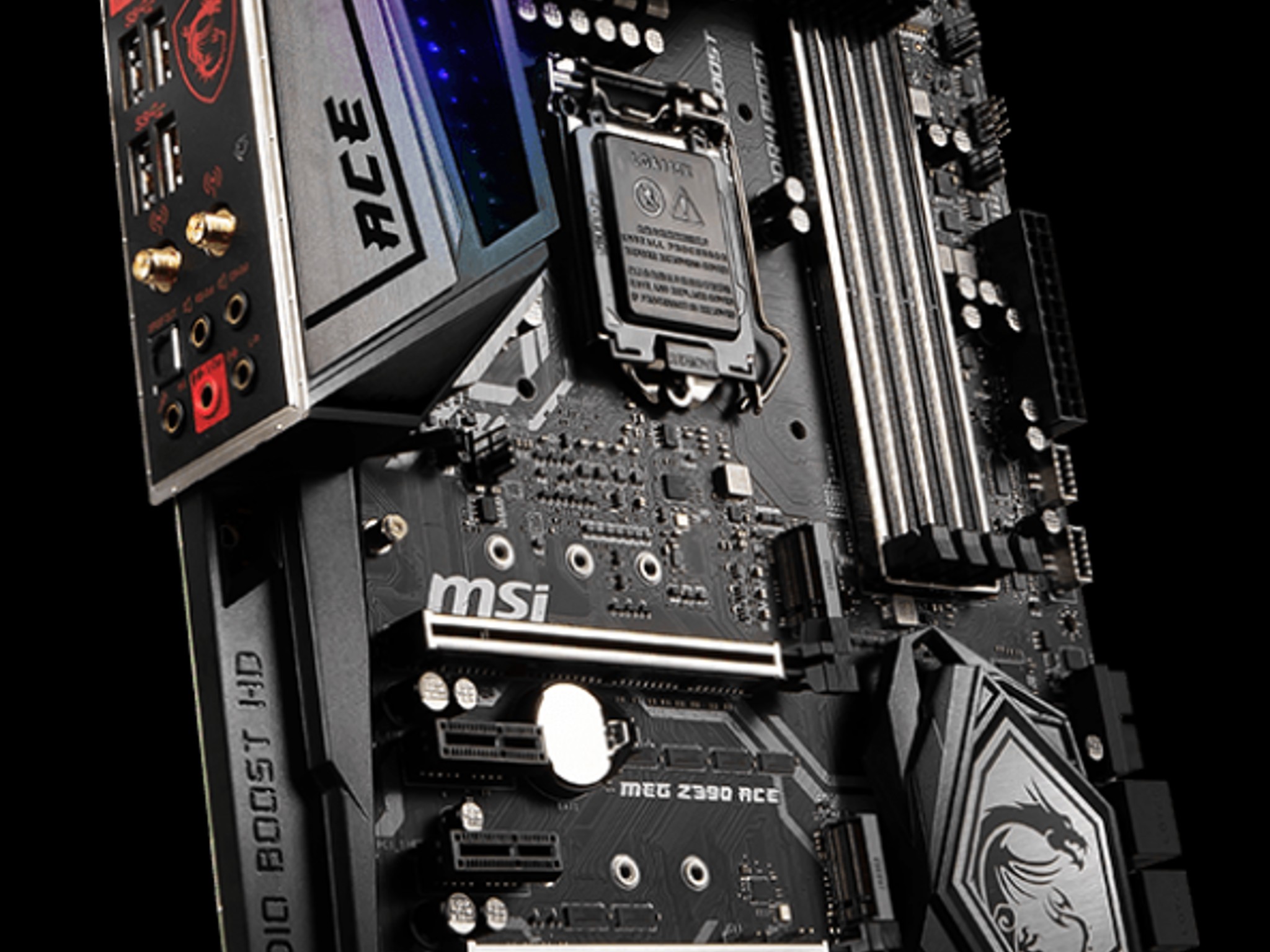 NEW MSI MEG Z390 ACE LGA1151 Intel DDR4 ATX Motherboard