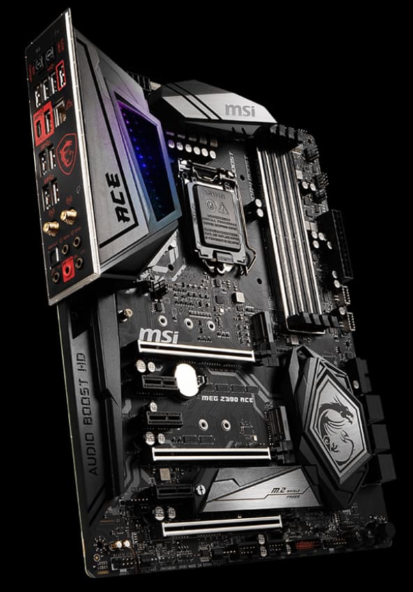 NEW MSI MEG Z390 ACE LGA1151 Intel DDR4 ATX Motherboard