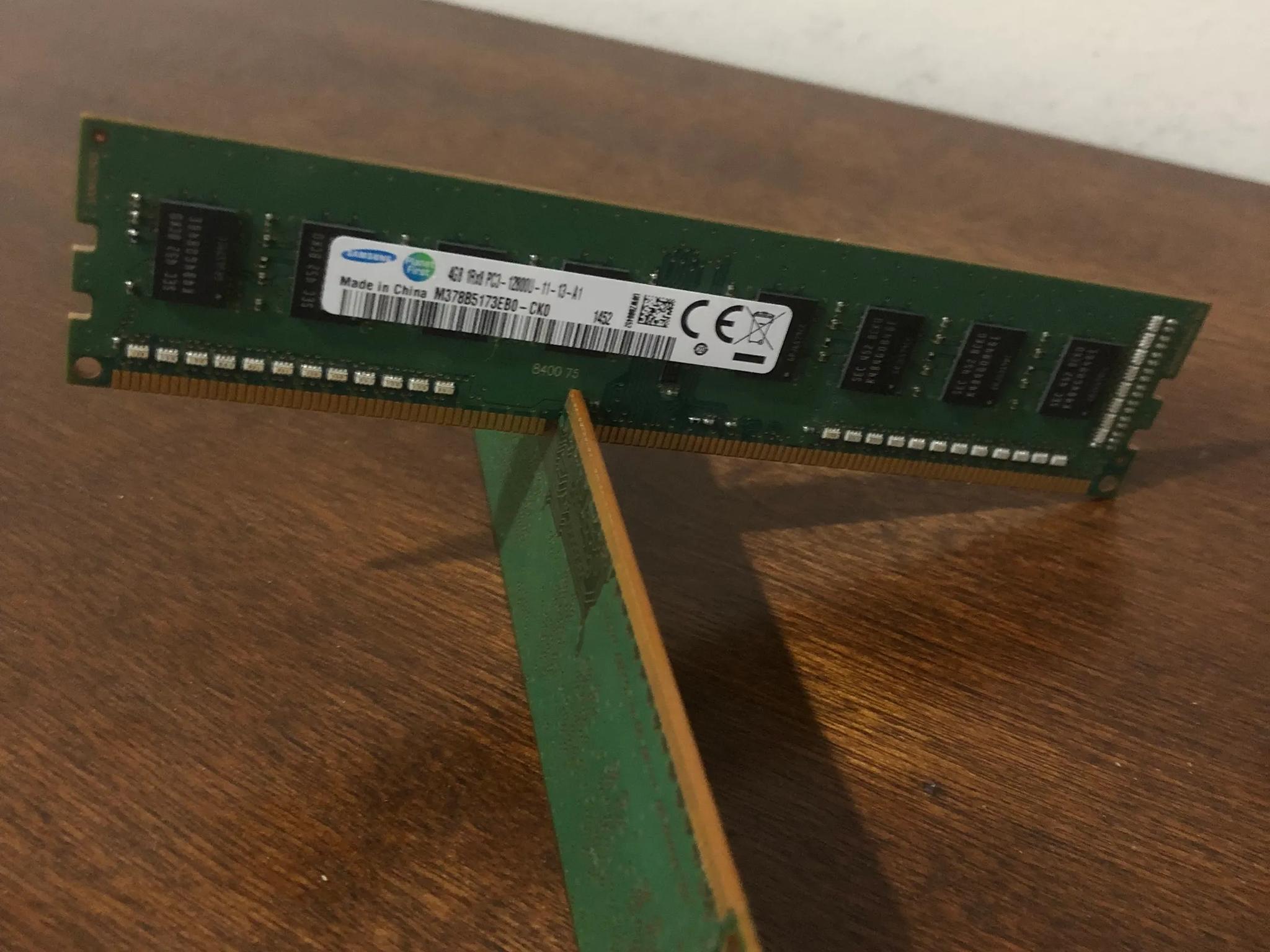 8gb DDR3 1600MHz (2x4gb)