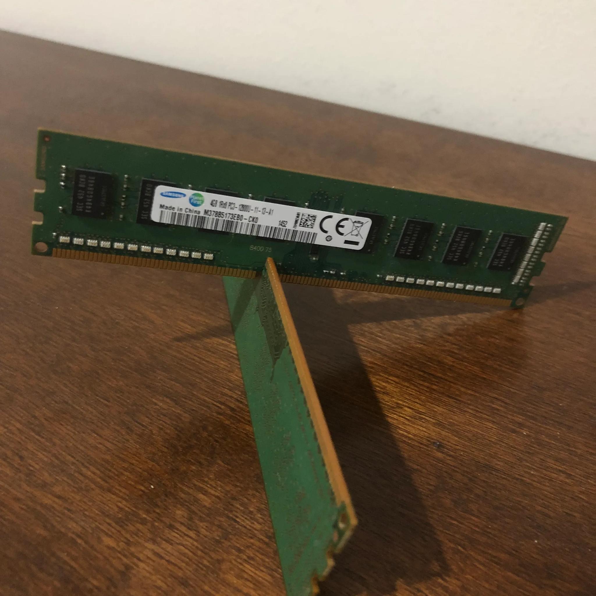 8gb DDR3 1600MHz (2x4gb)