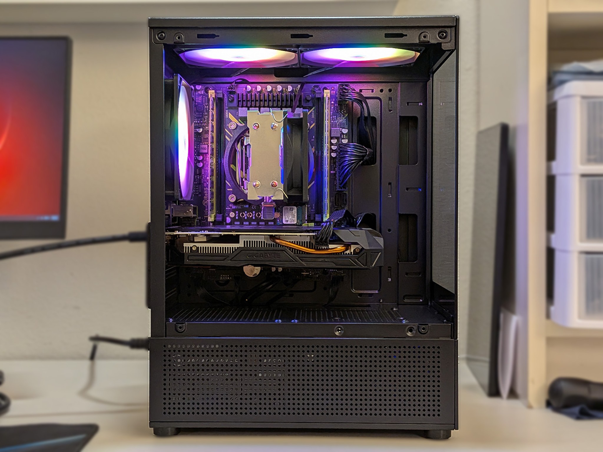 Flash Sale! Gaming PC | nVidia GeForce GTX 1060, Xeon i7 CPU, 32GB DDR4 (ECC), 256GB M.2, WIN 11 Pro