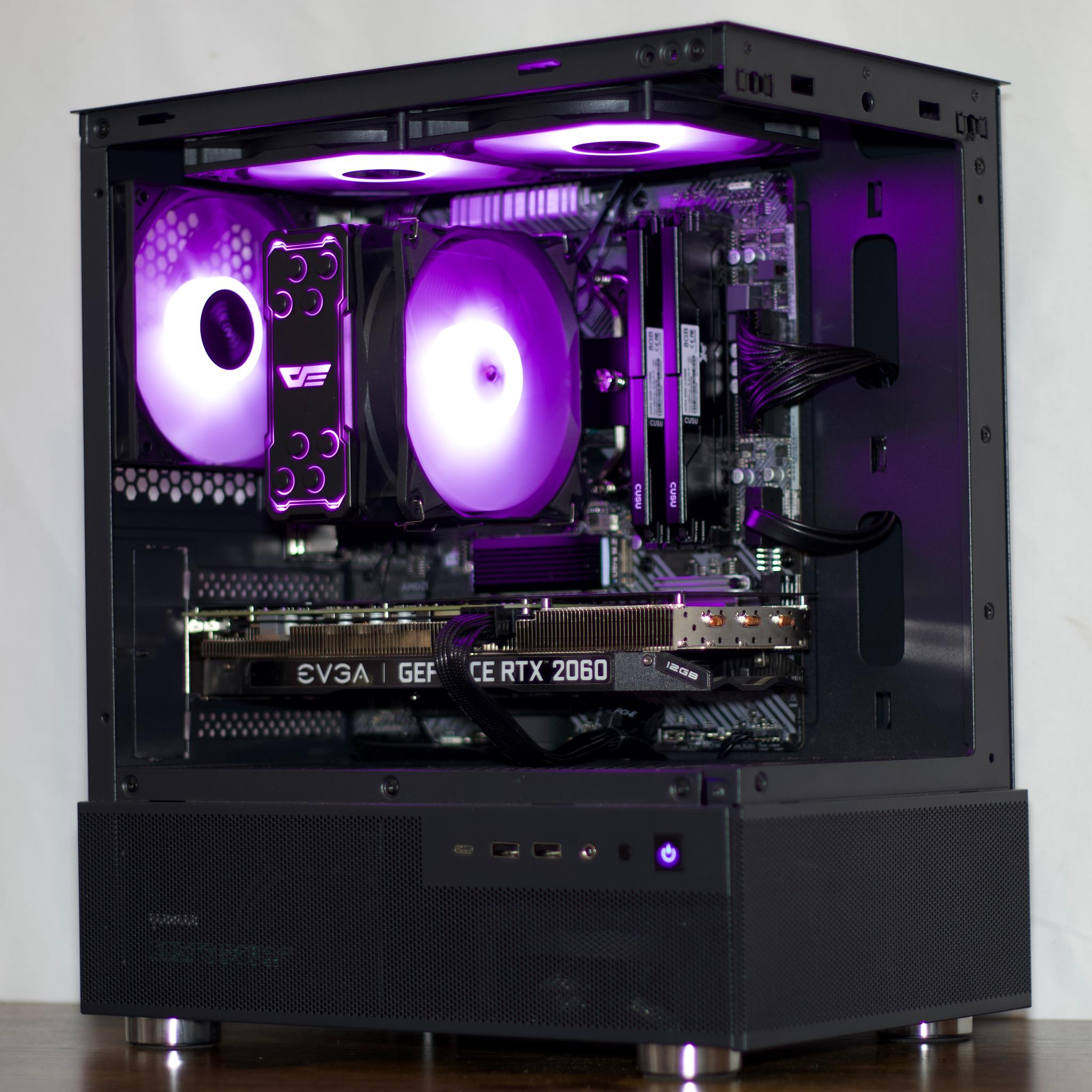 Gaming PC | RYZEN 5 3600X | RTX 2060 | 16GB RAM | 1TB NVME SSD