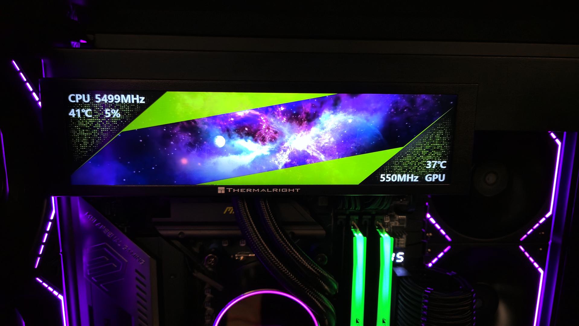 9070 XT OC - Intel Core Ultra 7 270K Plus - 32GB DDR5 6000 - 2TB NVMe - 16:9 Customizable Screen