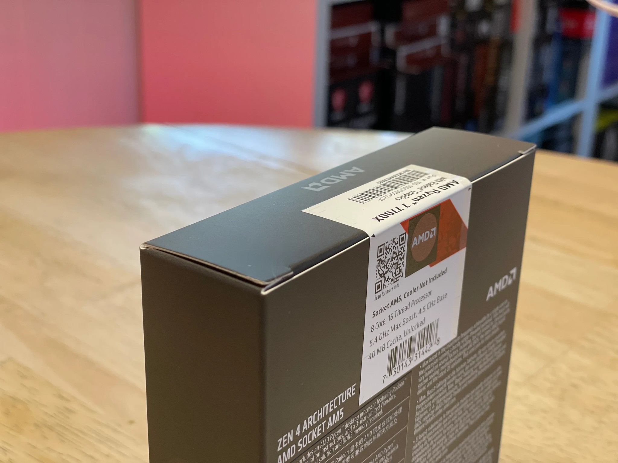 Ryzen 7 7700X + B650 X AX V2 + 32GB DDR5 6000mhz