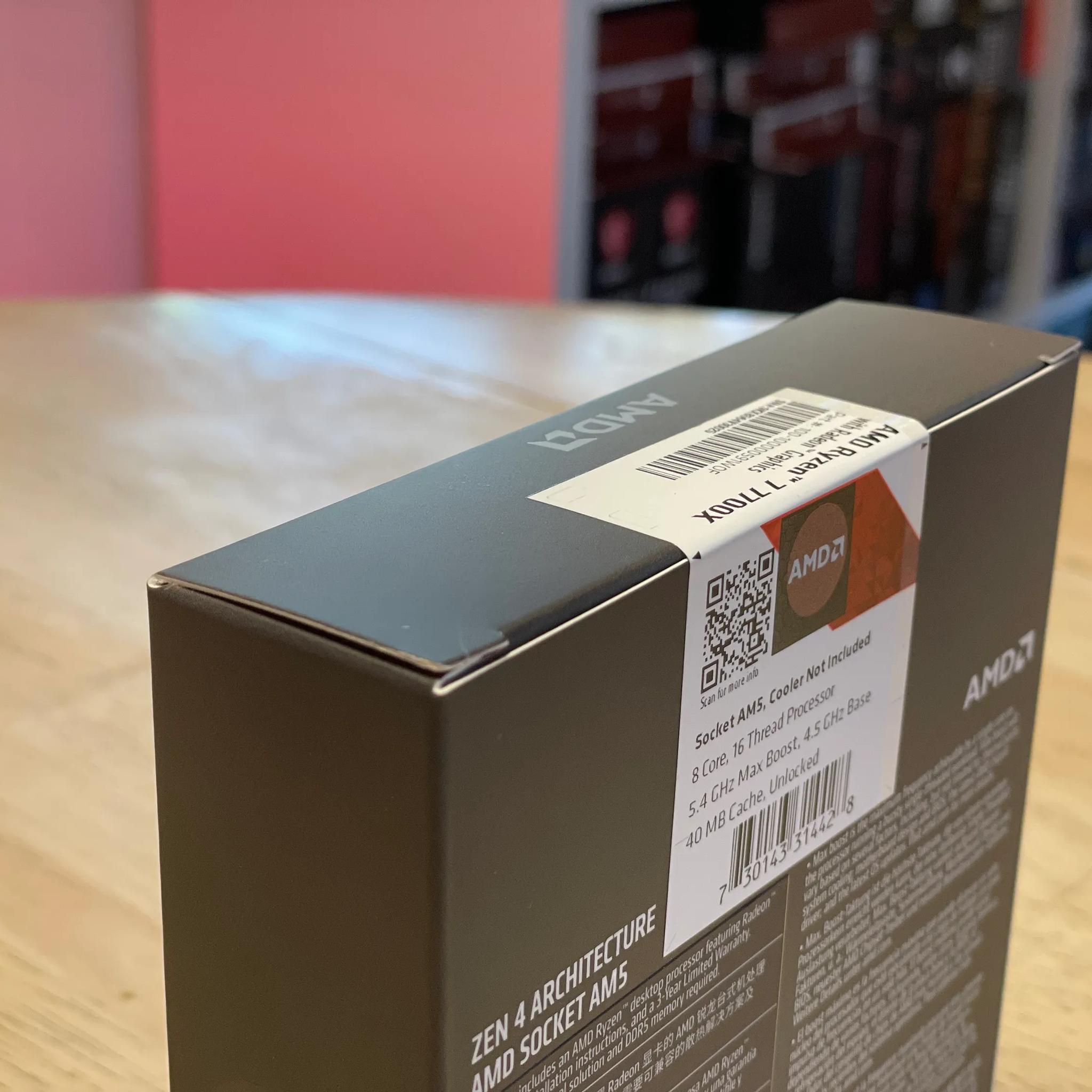 Ryzen 7 7700X + B650 X AX V2 + 32GB DDR5 6000mhz